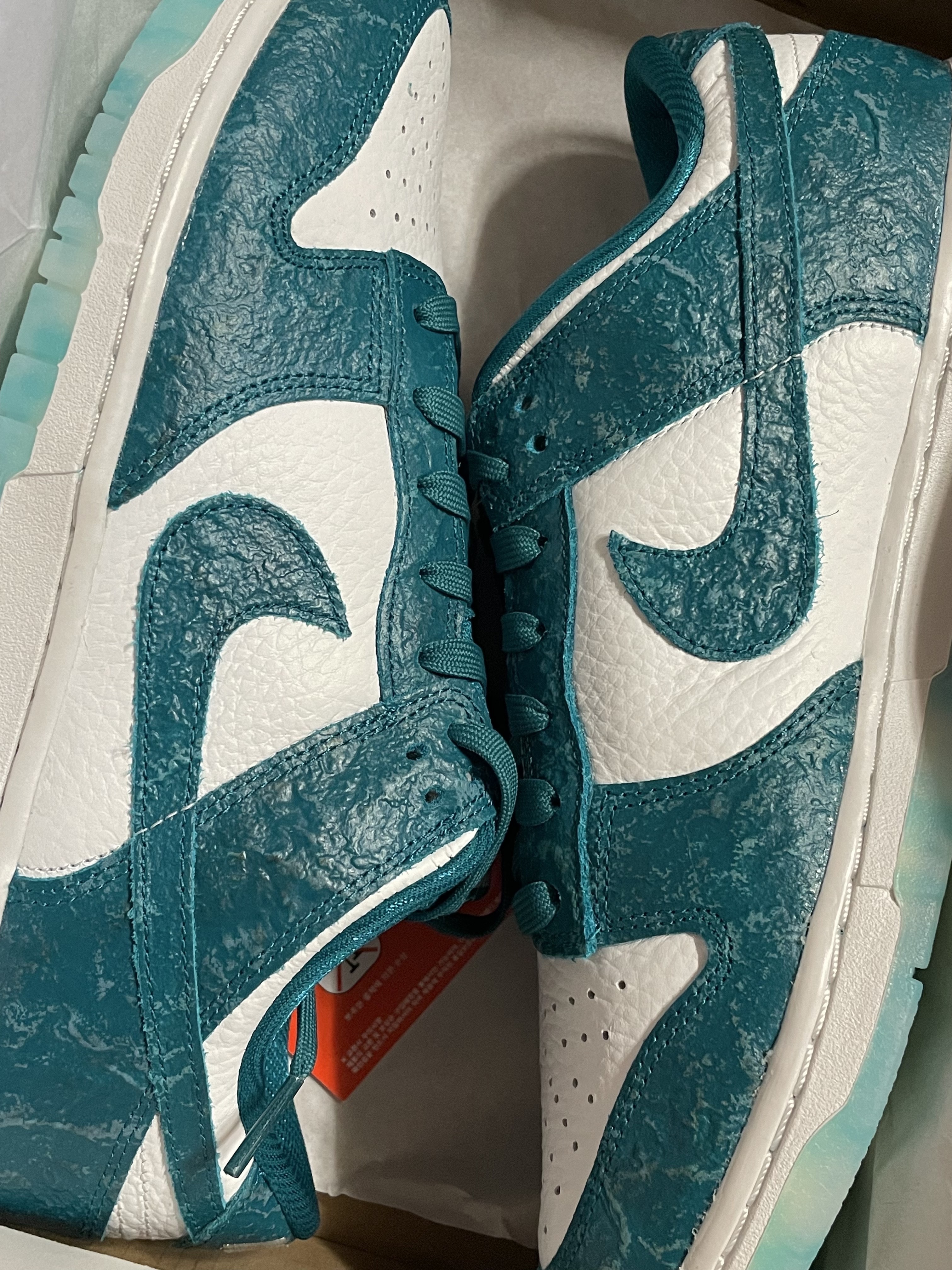(W) Nike Dunk Low Ocean 착용 스타일