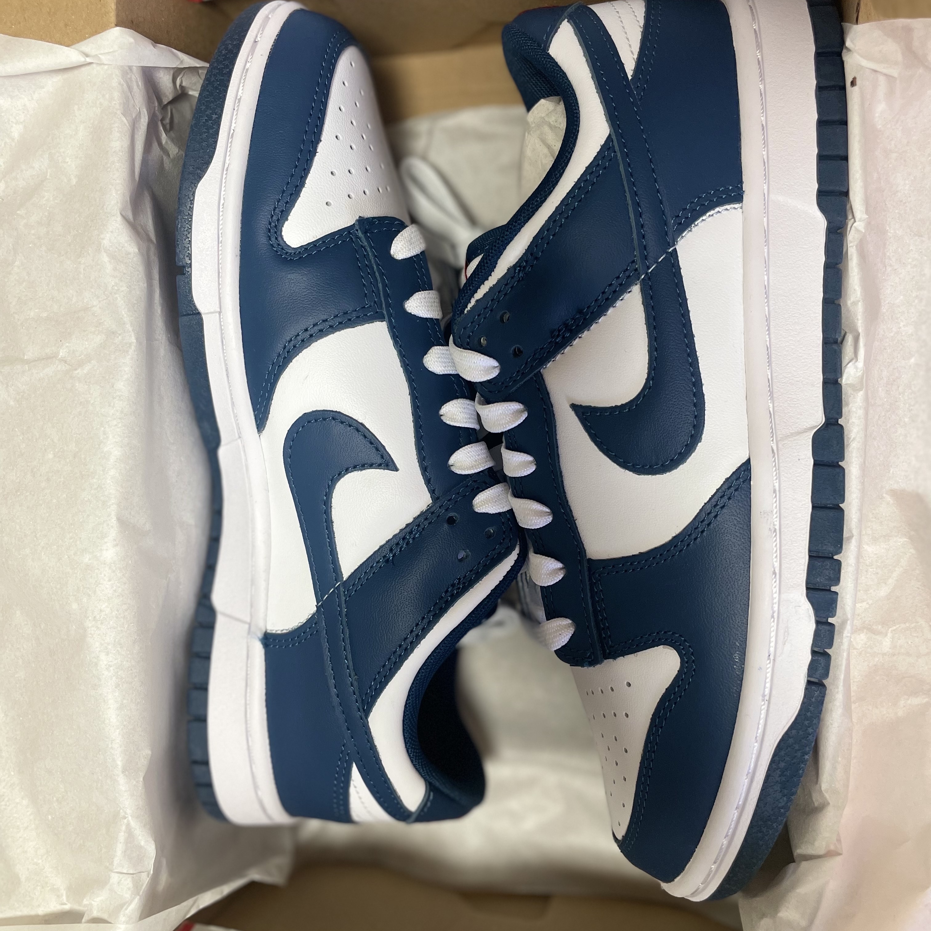 Nike Dunk Low Retro Valerian Blue 착용 스타일 - 1