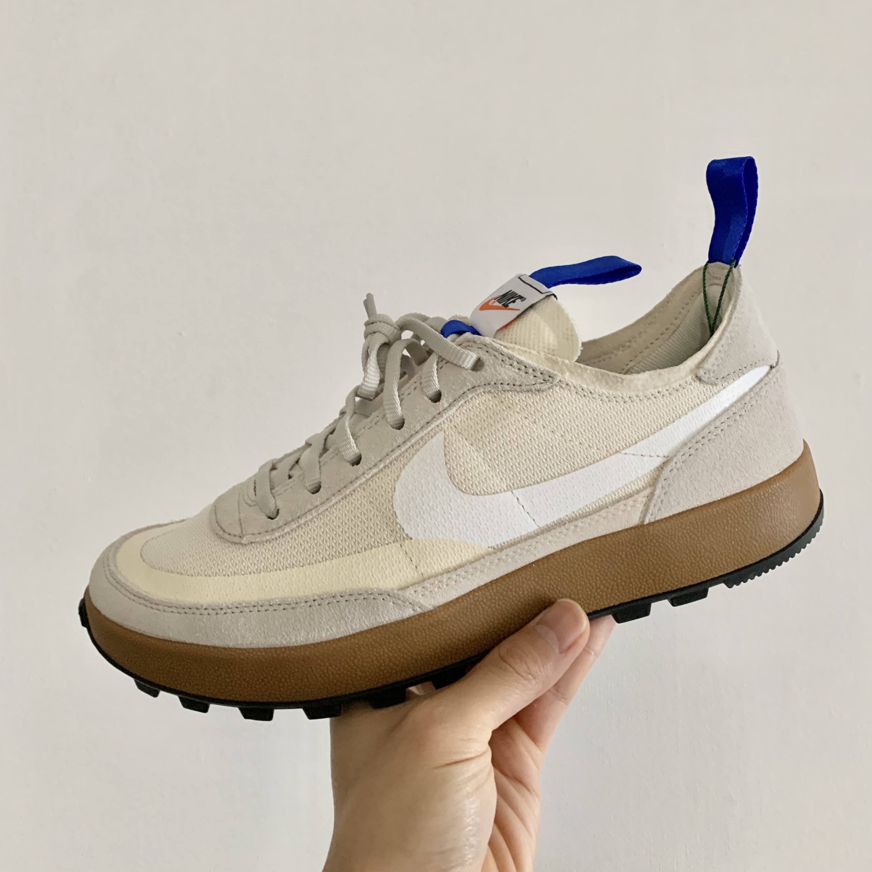 Nike x Tom Sachs General Purpose Shoe Light Cream 착용 스타일