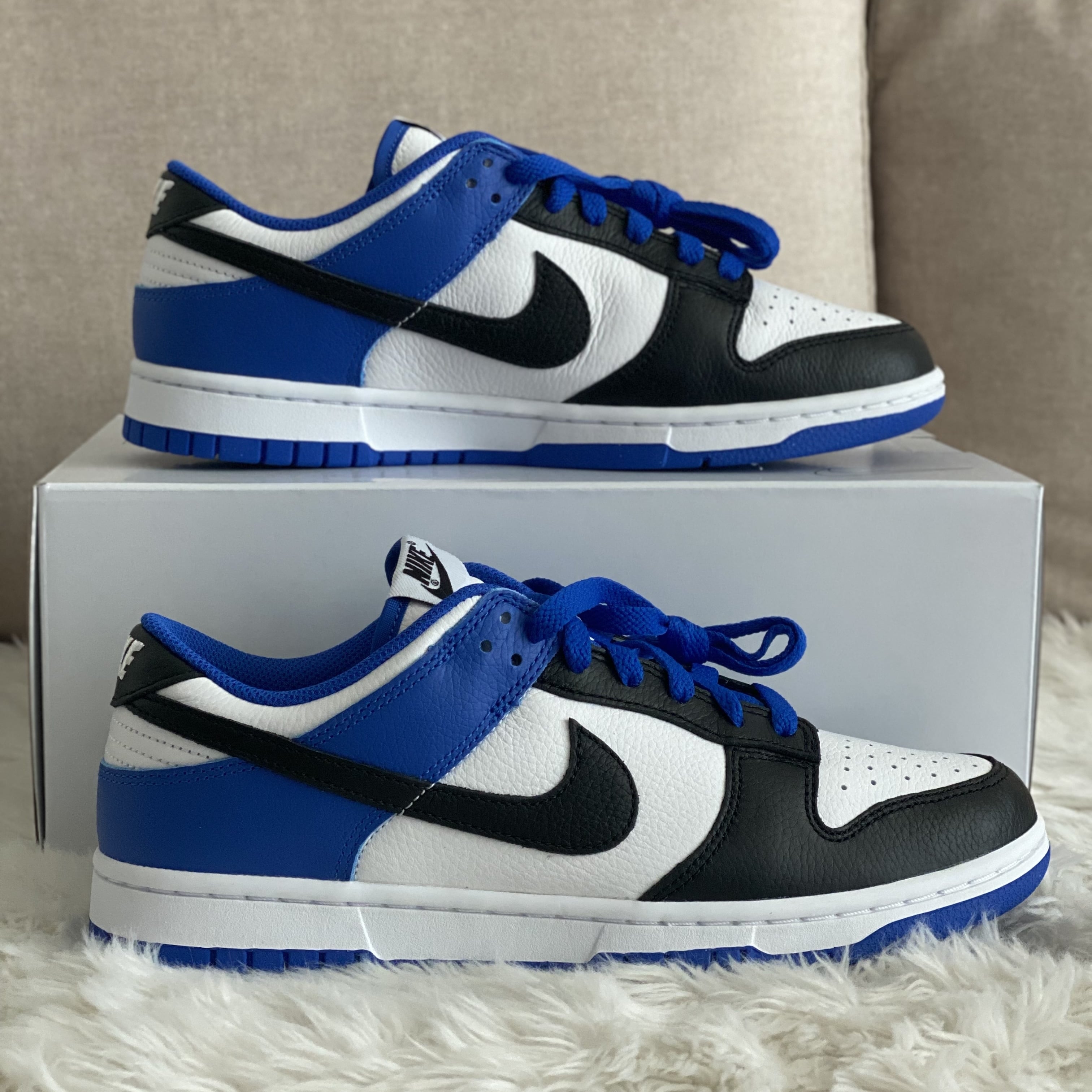 Jordan 1 x Travis Scott x Fragment Retro Low OG SP Military Blue 착용 스타일