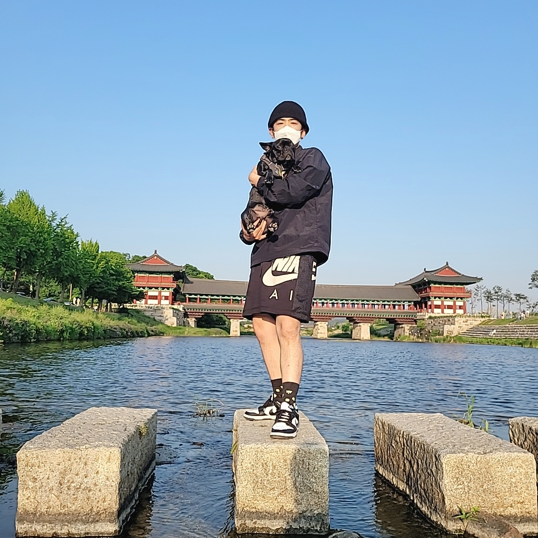 Nike Dunk Low Retro Black 착용 스타일