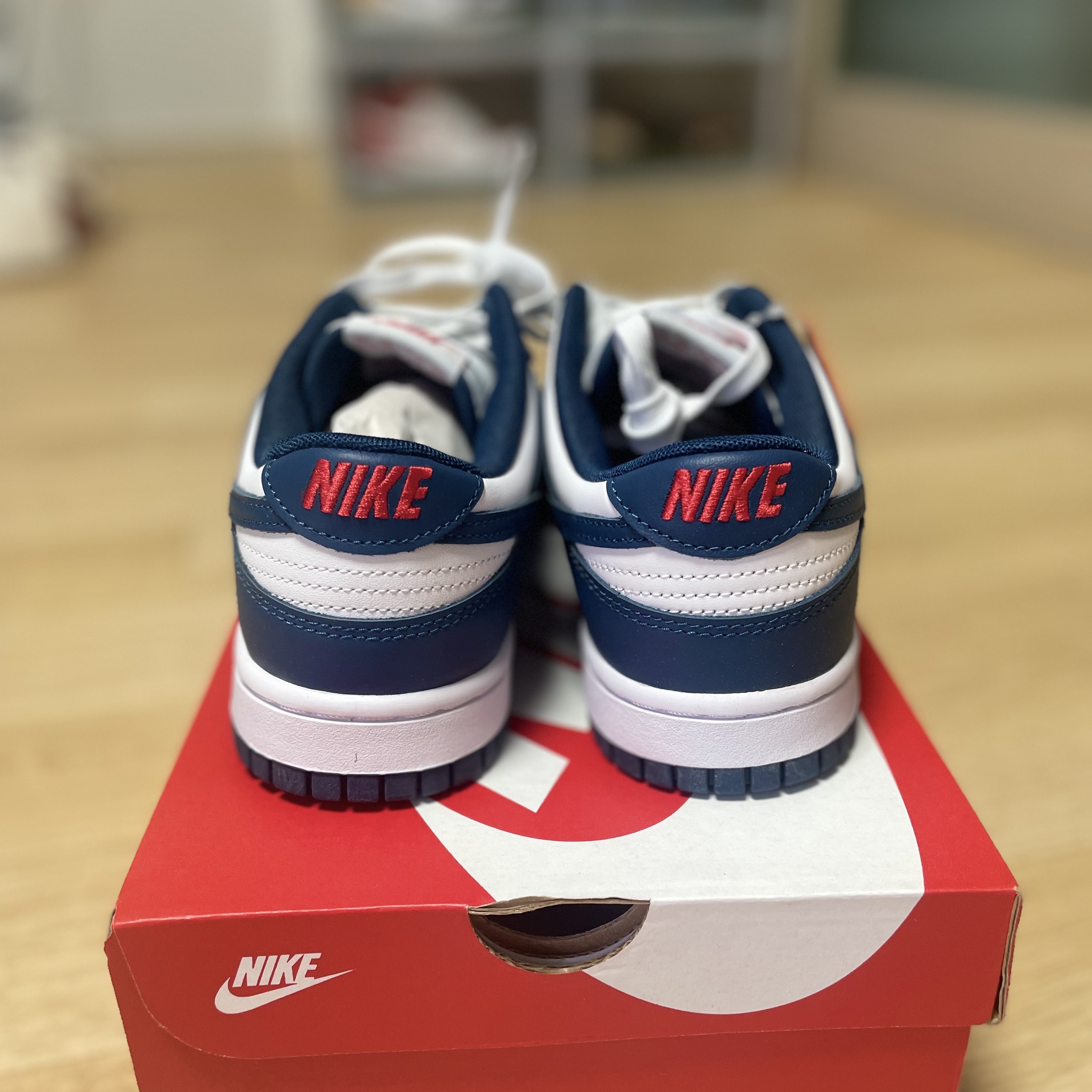 Nike Dunk Low Retro Valerian Blue 착용 스타일 - 4
