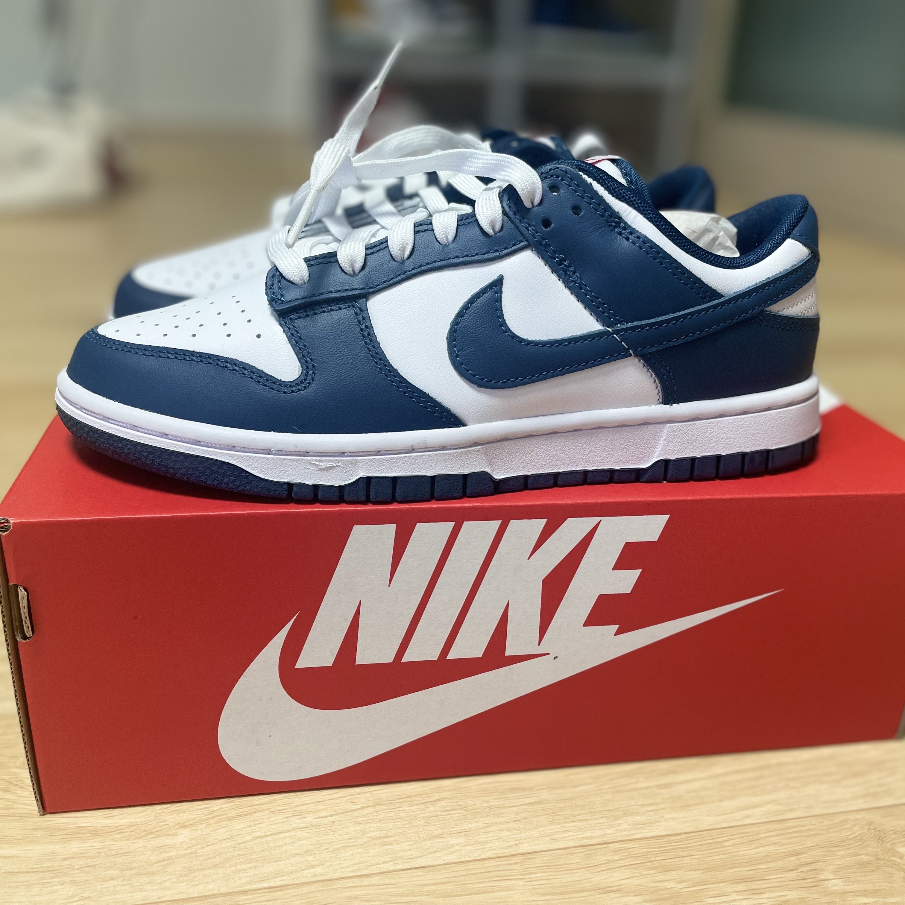 Nike Dunk Low Retro Valerian Blue 착용 스타일 - 3