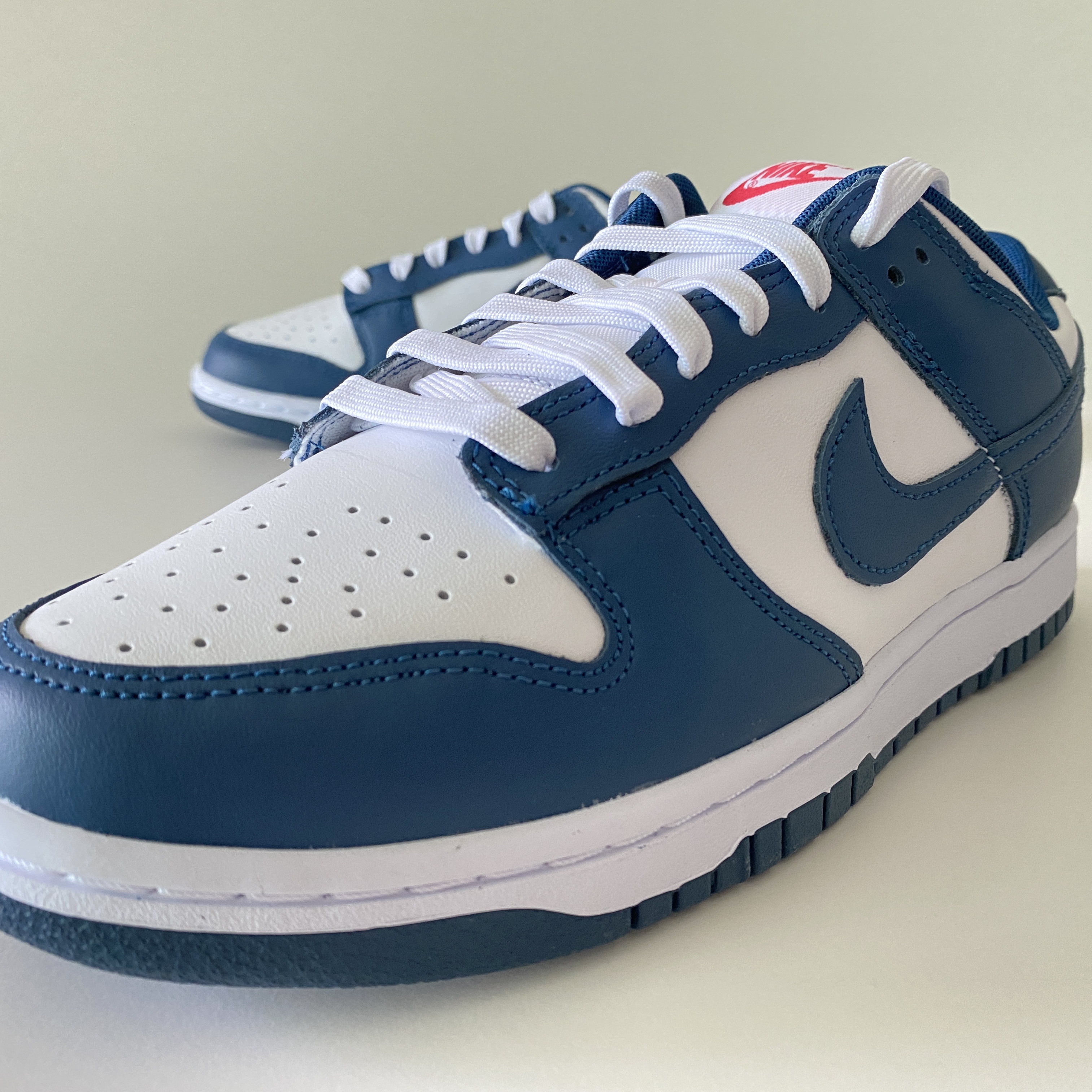 Nike Dunk Low Retro Valerian Blue 착용 스타일