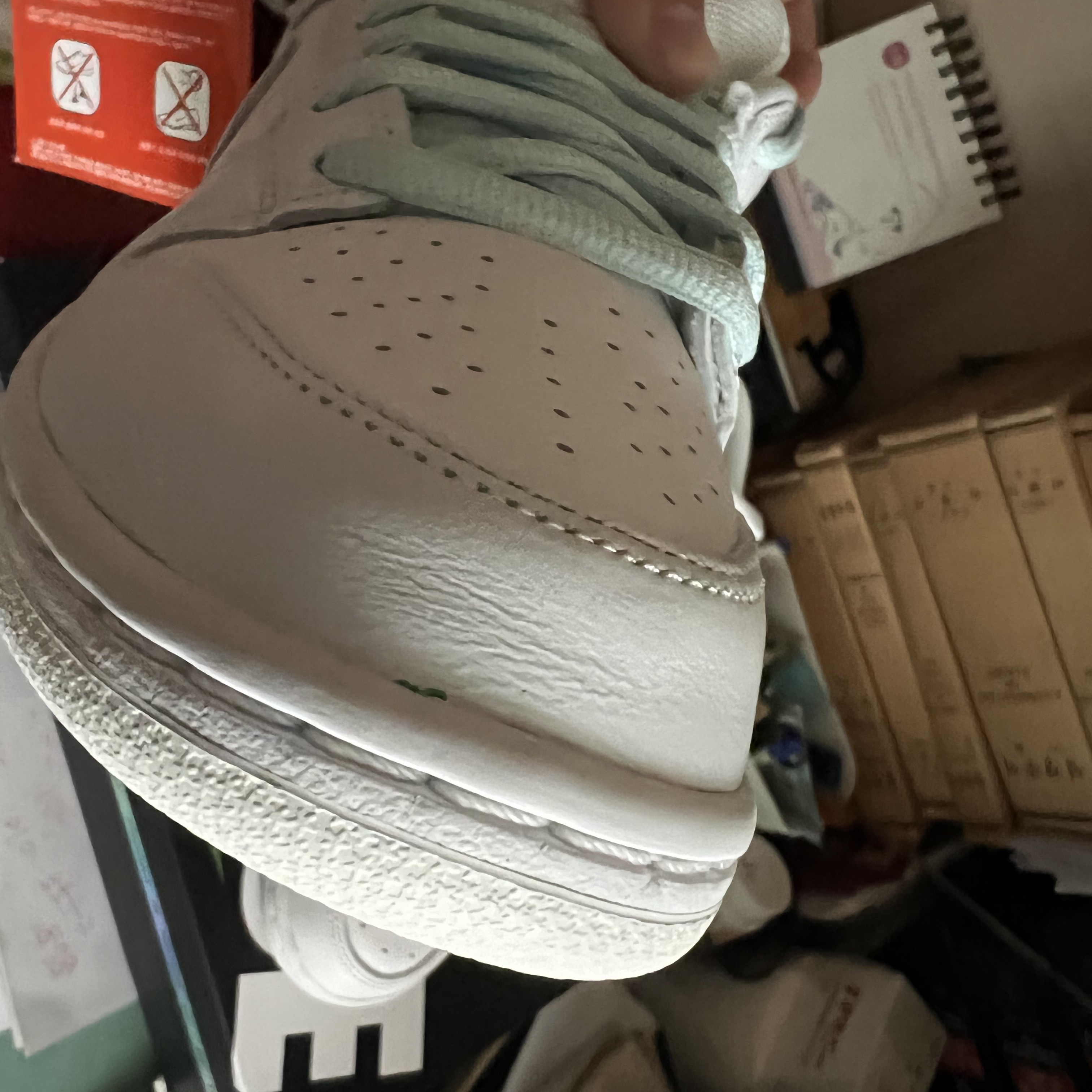 Nike SB Dunk Low Pro Be True 착용 스타일 - 2