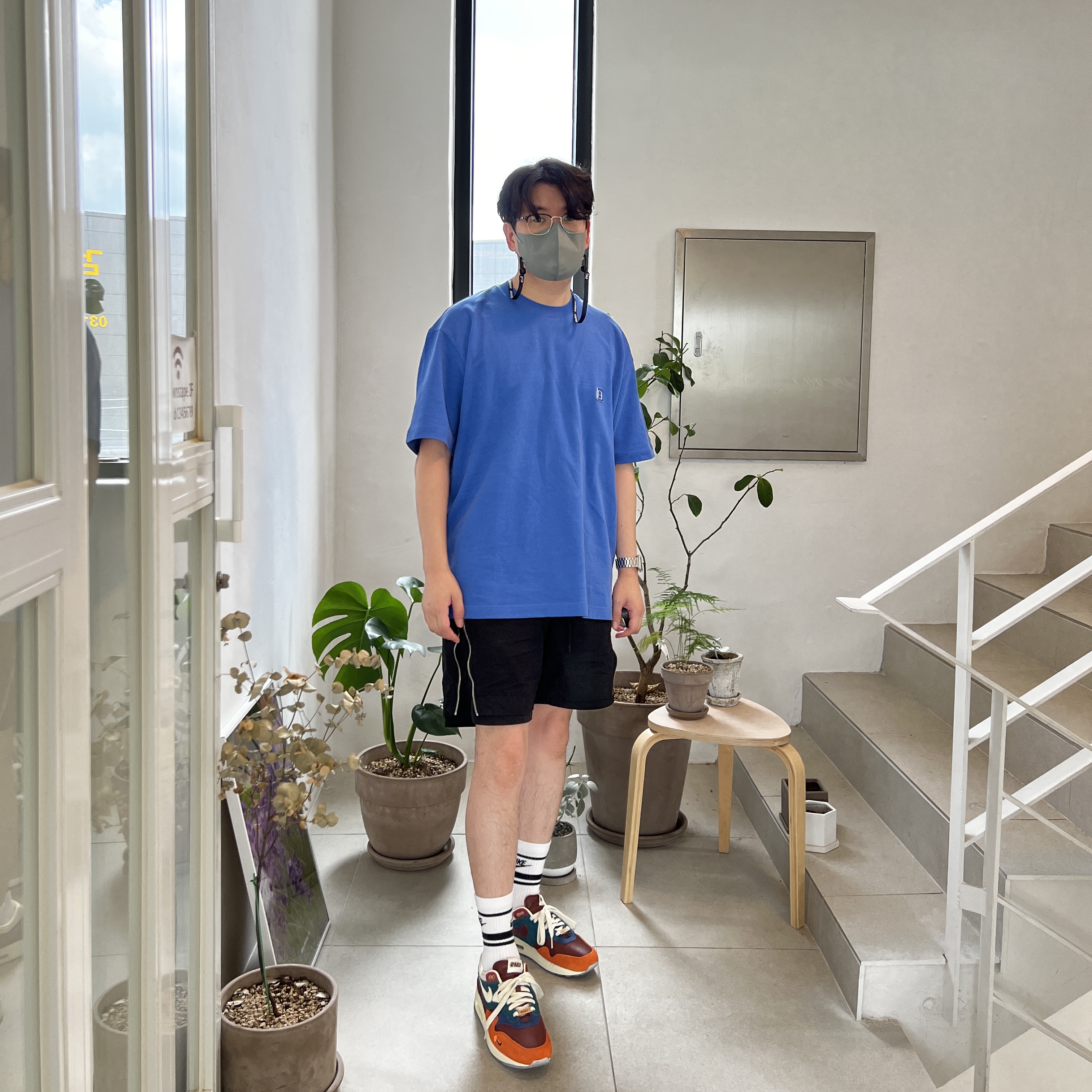Nike x Kasina Air Max 1 SP Won-Ang Orange 착용 스타일 - 2