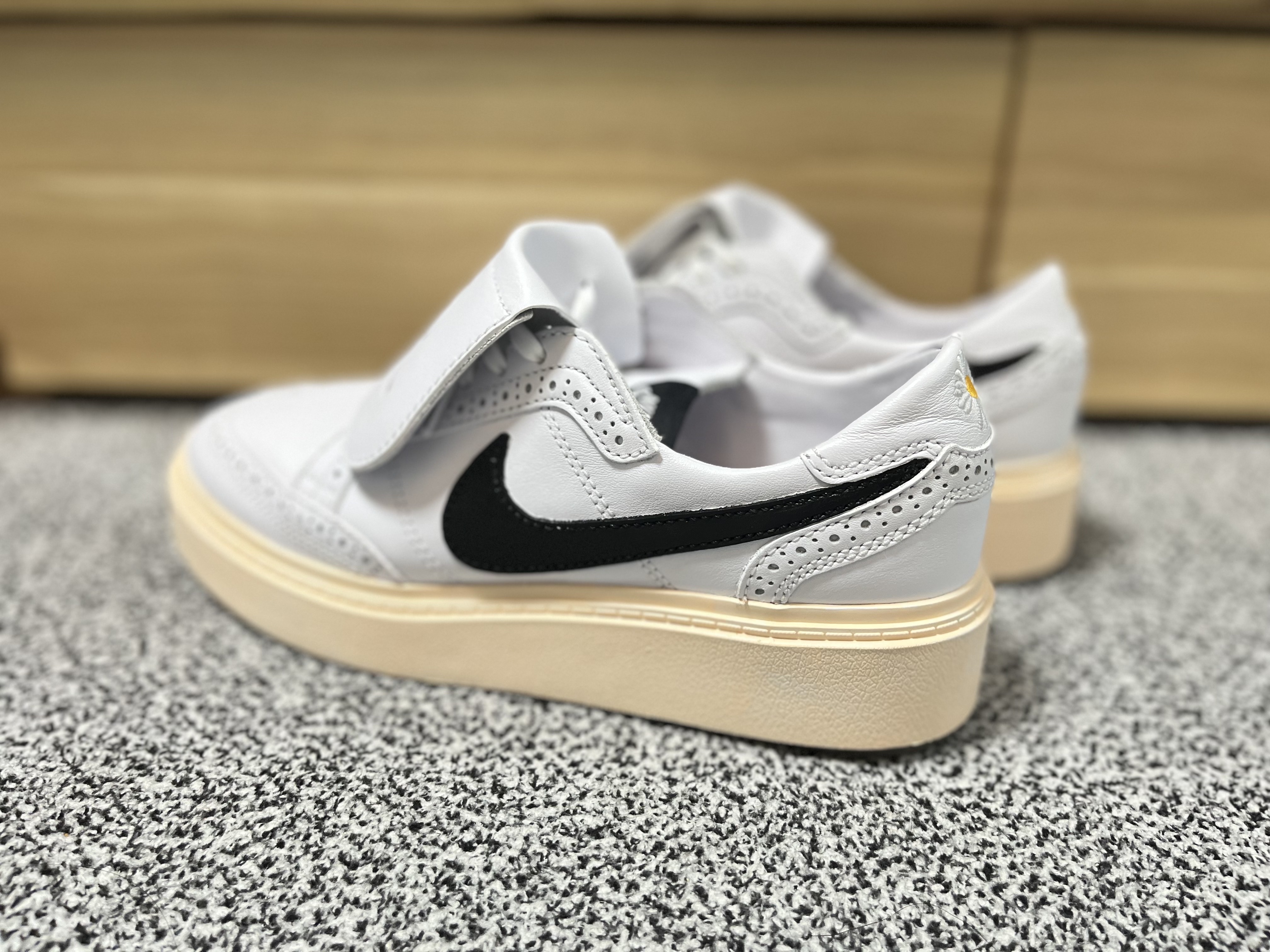 Nike x Peaceminusone Kwondo1 White 착용 스타일 - 2
