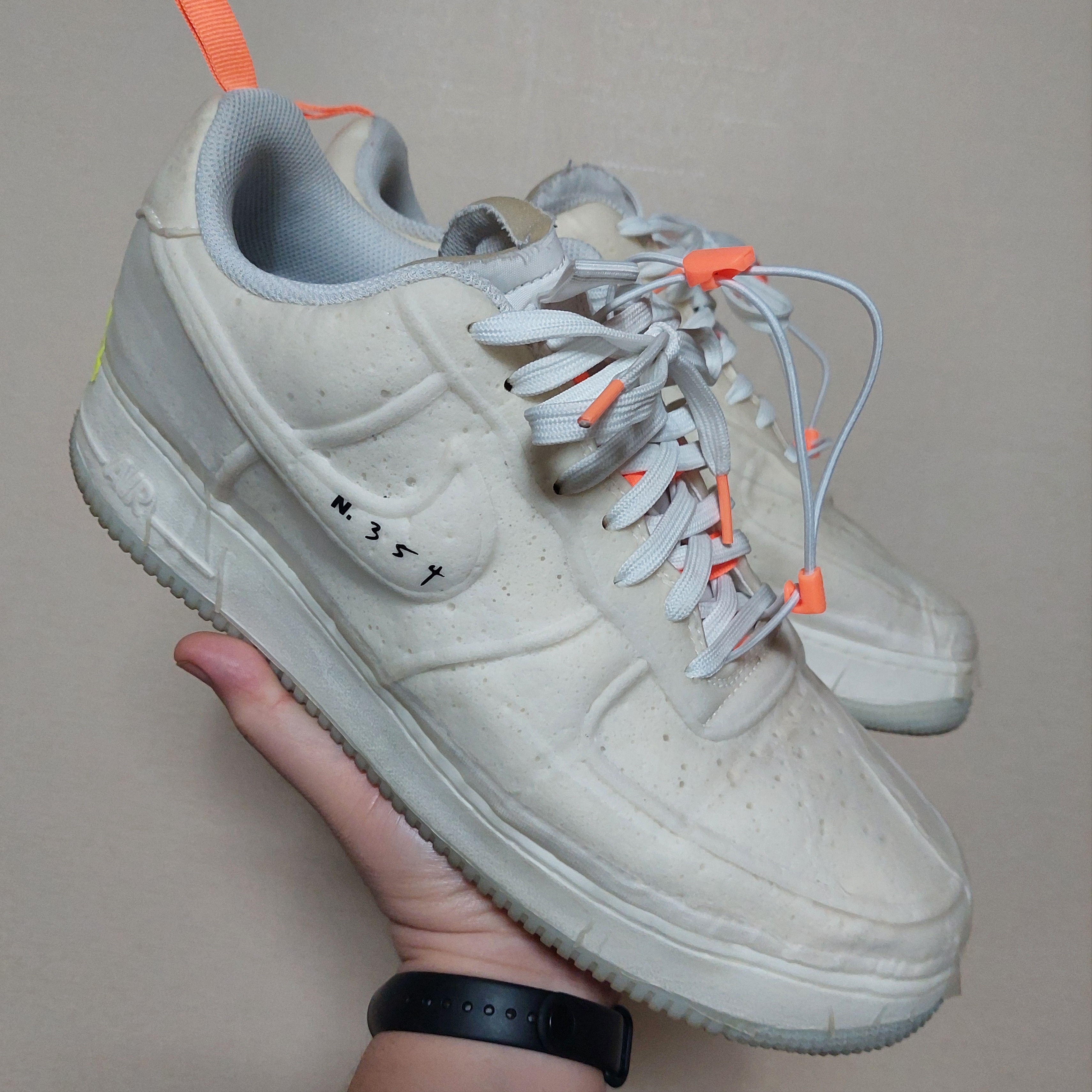 Nike Air Force 1 Experimental Sail 착용 스타일