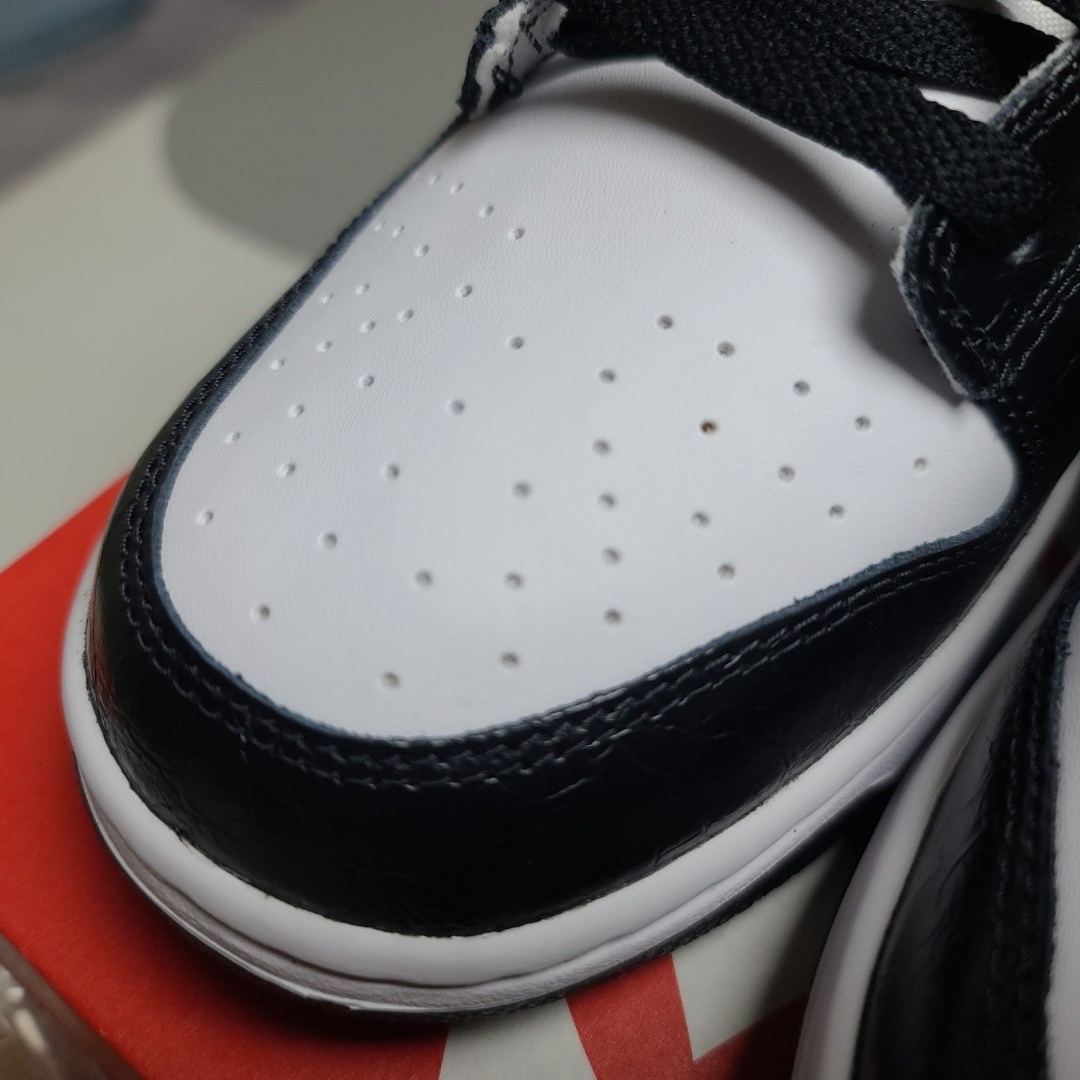 Nike Dunk Low Retro SE Black 착용 스타일 - 3