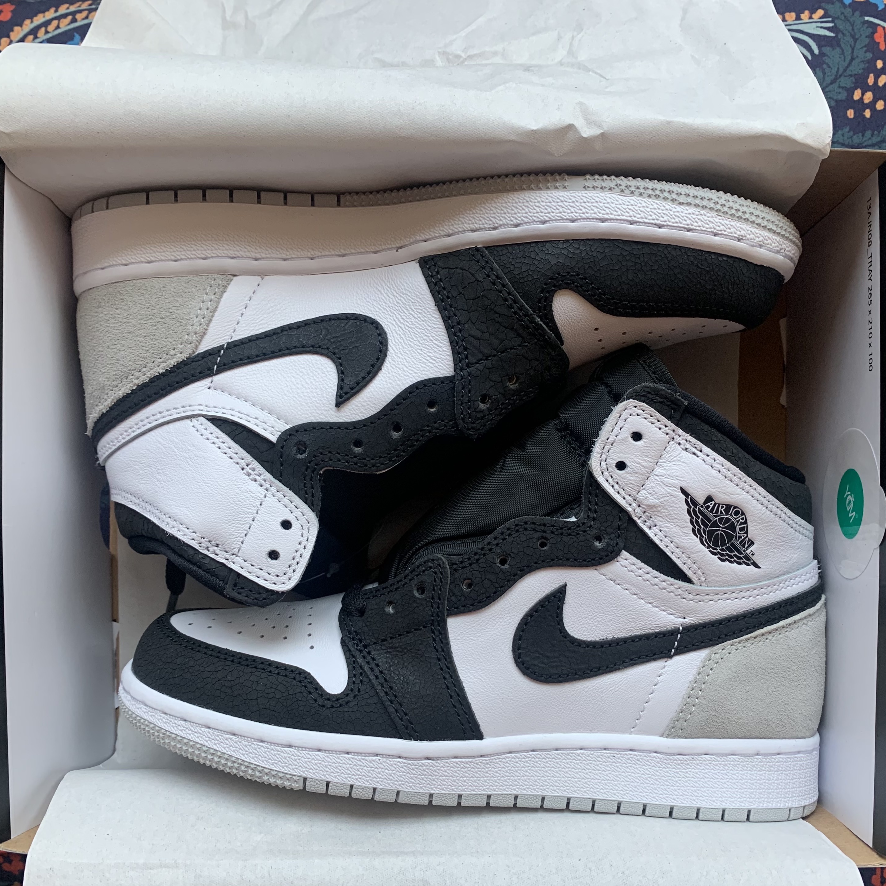 (GS) Jordan 1 Retro High OG Bleached Coral, Jordan 1 Retro High OG Bleached Coral 착용 스타일