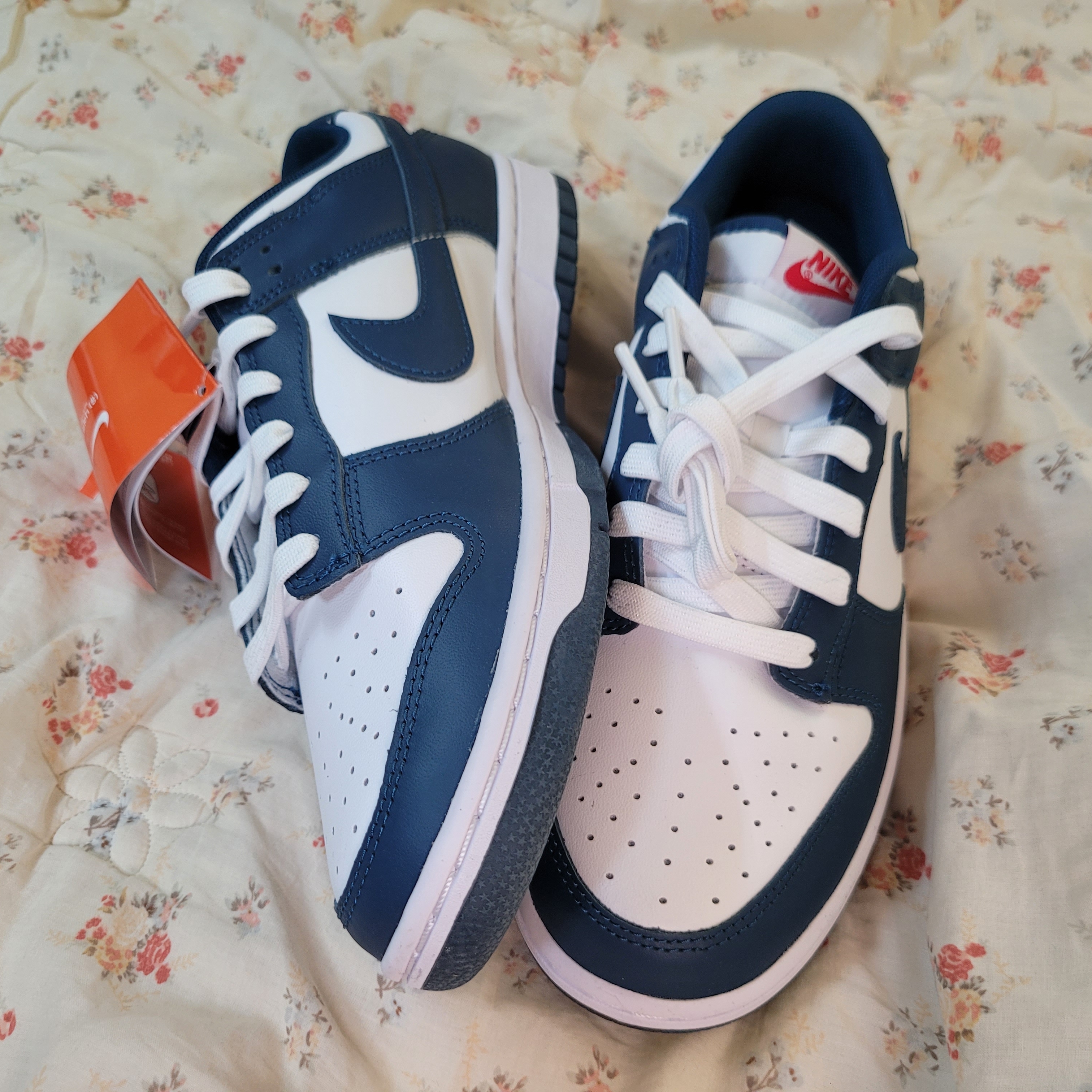 Nike Dunk Low Retro Valerian Blue 착용 스타일