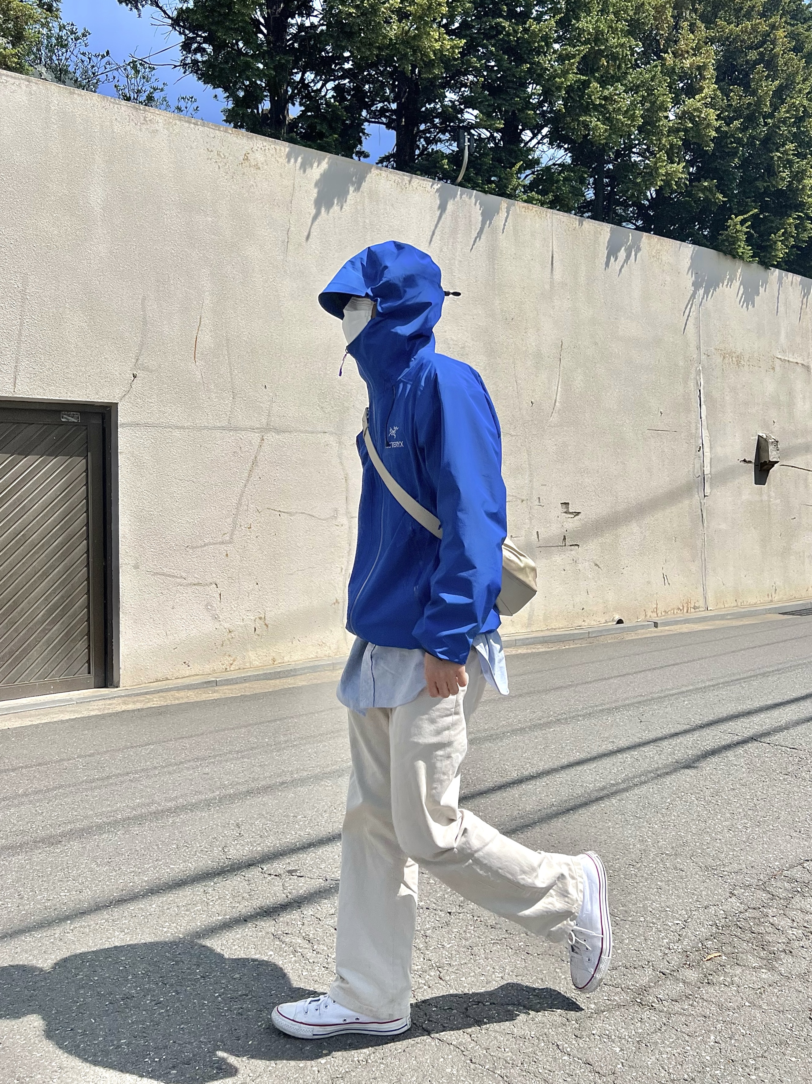 Arc'teryx Beta LT Jacket Vitality 착용 스타일