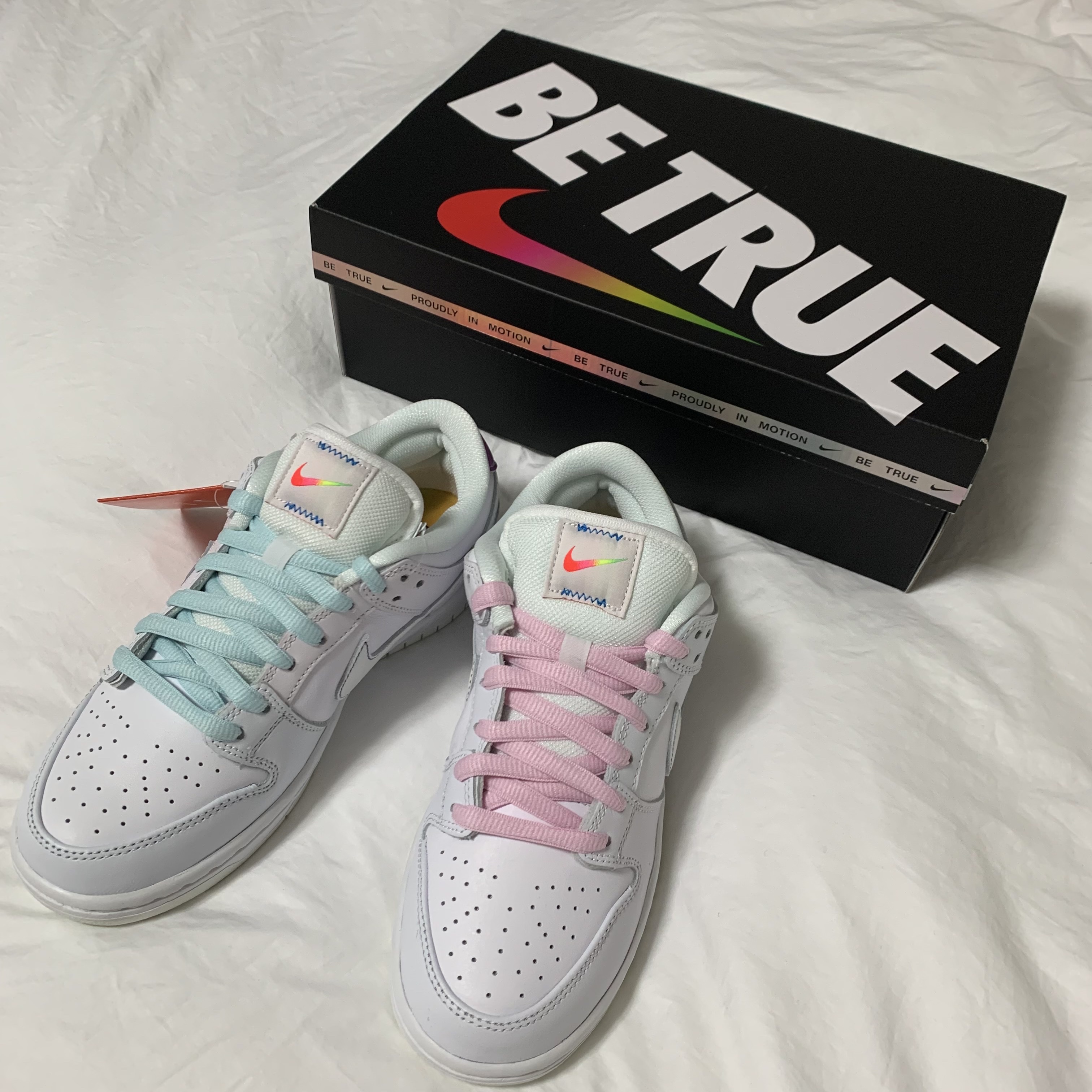 Nike SB Dunk Low Pro Be True 착용 스타일