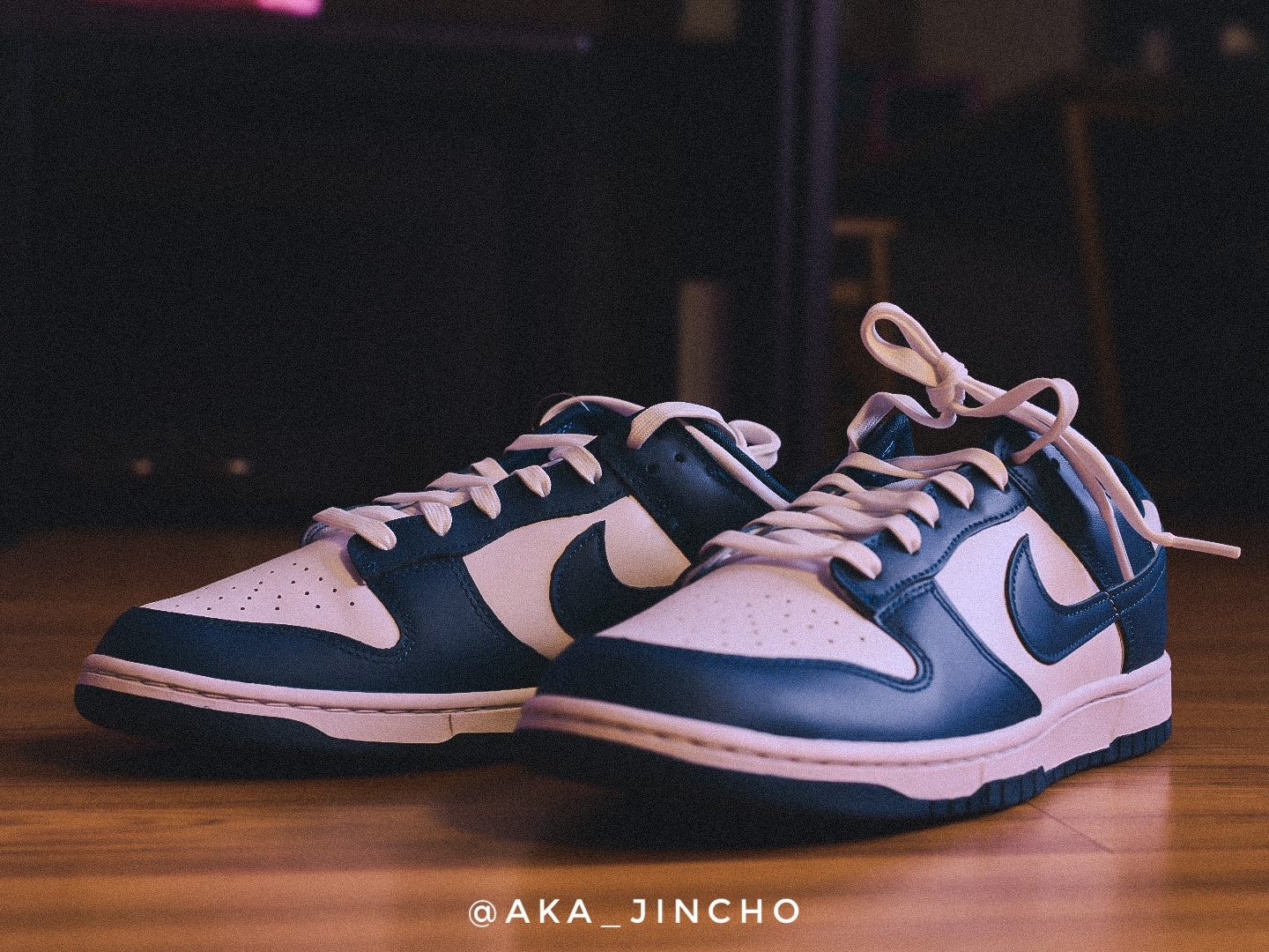 Nike Dunk Low Retro Valerian Blue 착용 스타일
