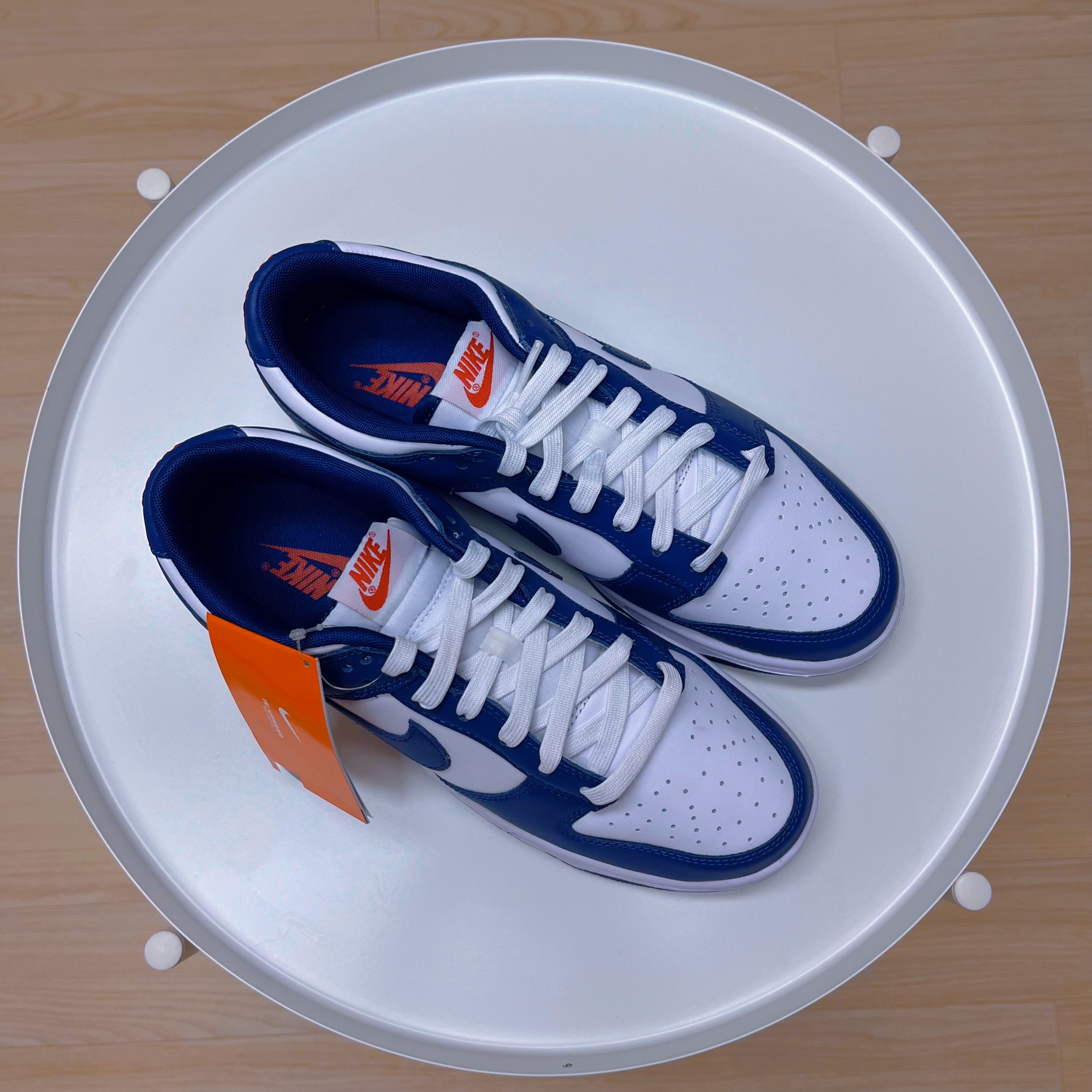 Nike Dunk Low Retro Valerian Blue 착용 스타일