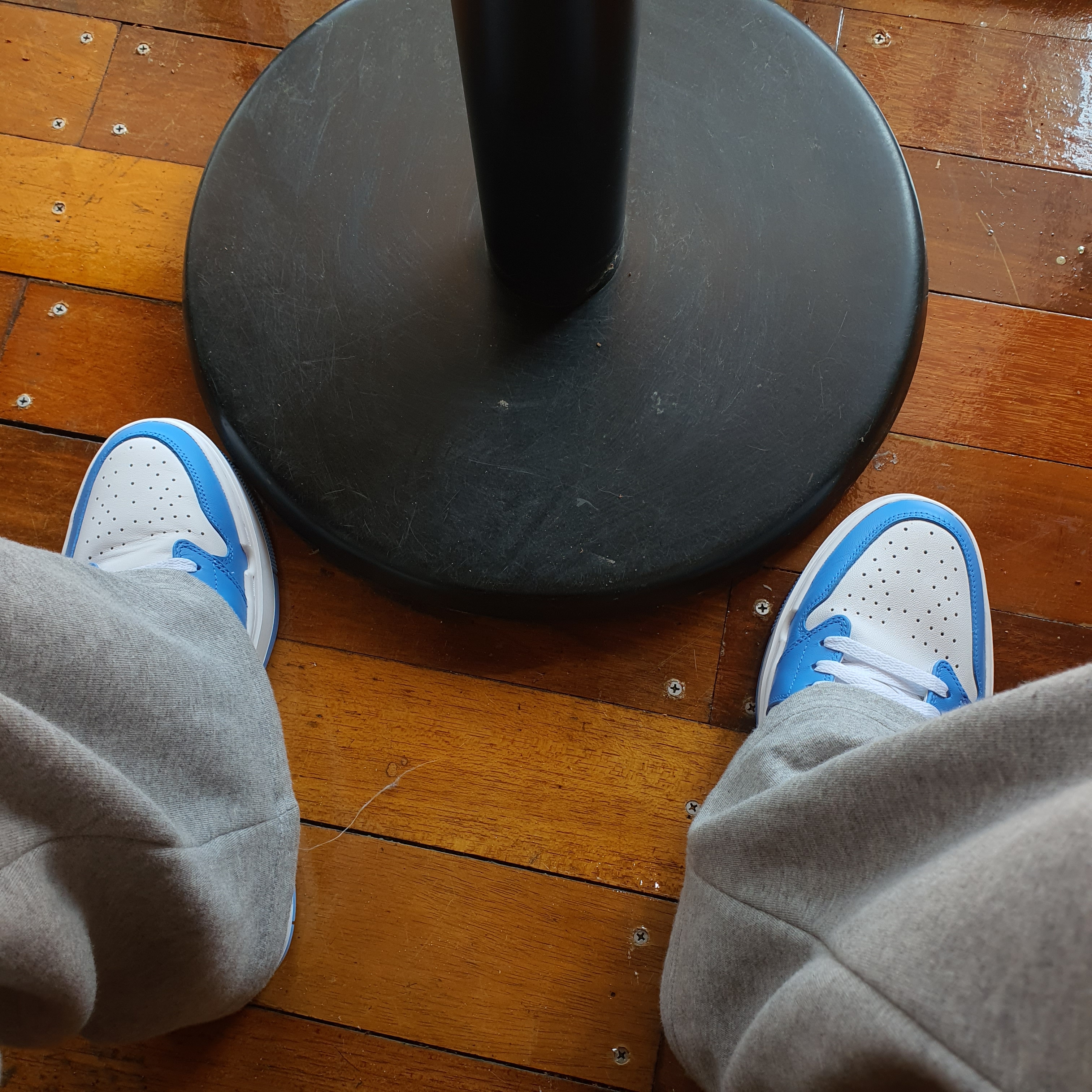 (W) Jordan 1 Elevate Low SE University Blue 착용 스타일