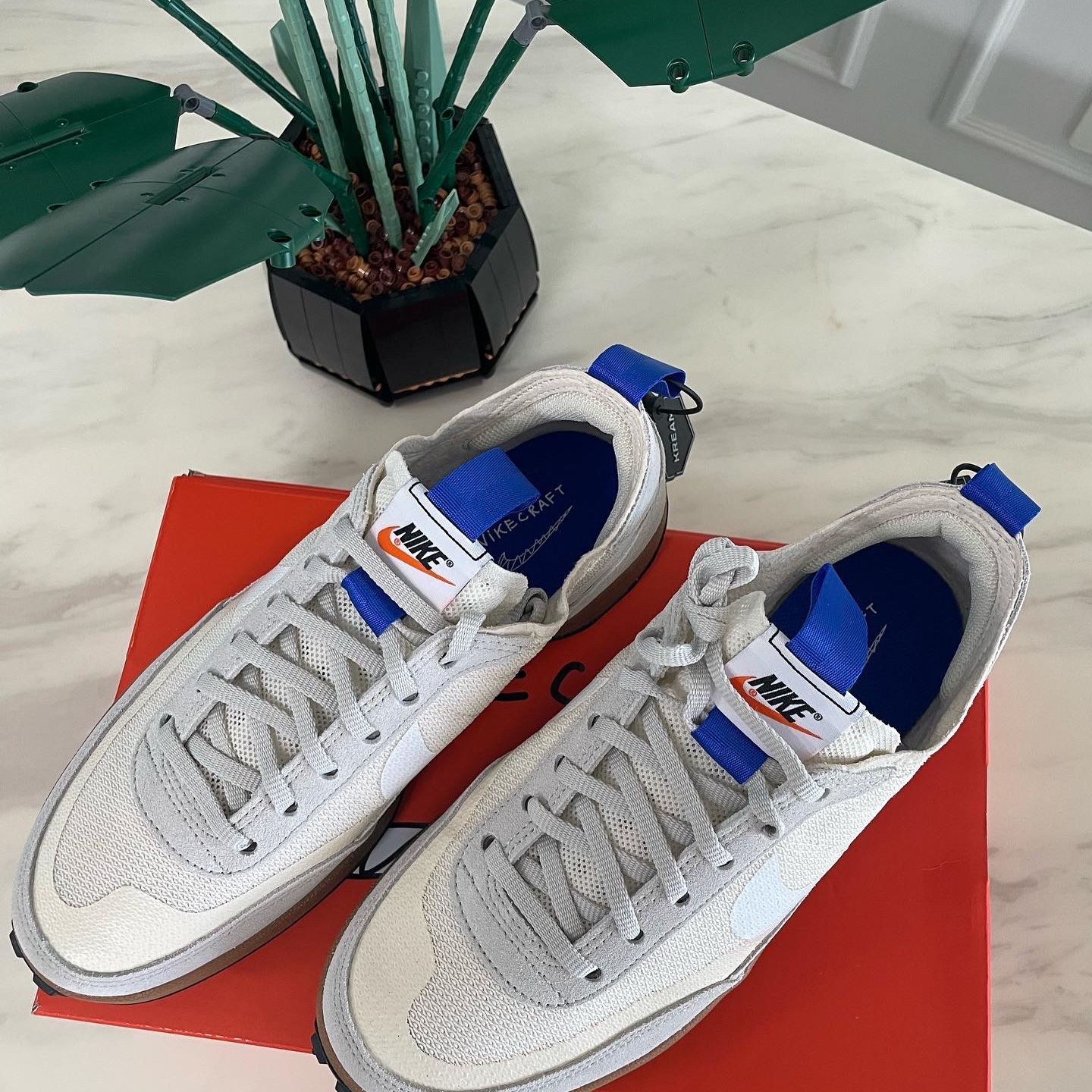 Nike x Tom Sachs General Purpose Shoe Light Cream 착용 스타일 - 1