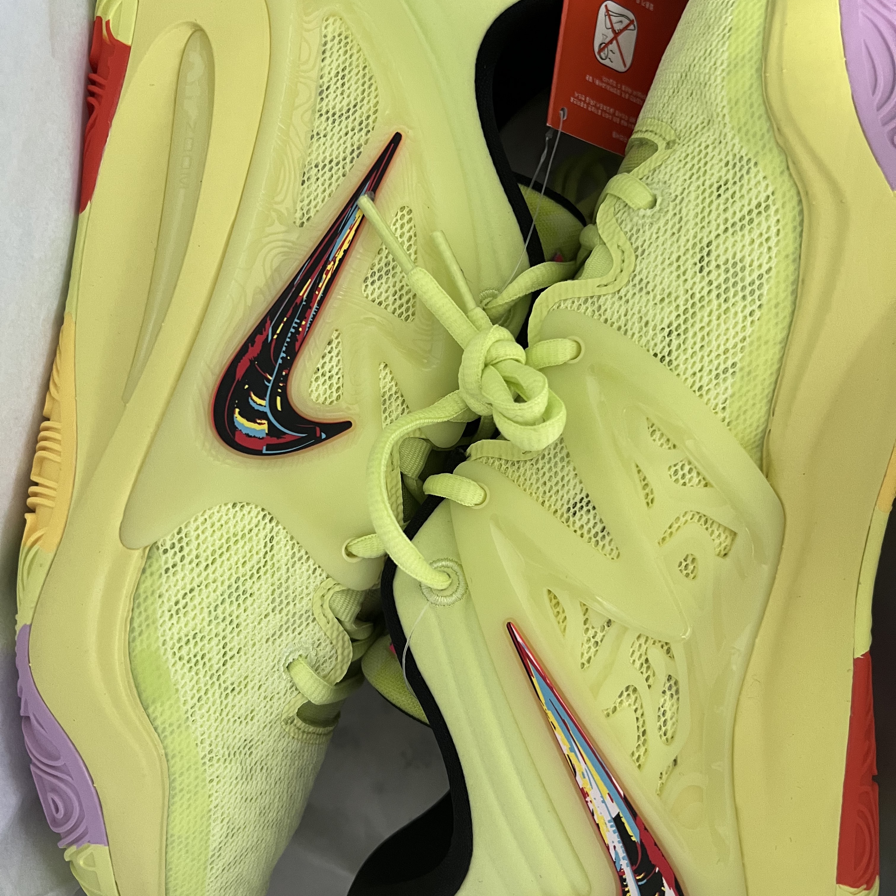 Nike KD 15 EP Aimbot 착용 스타일 - 2