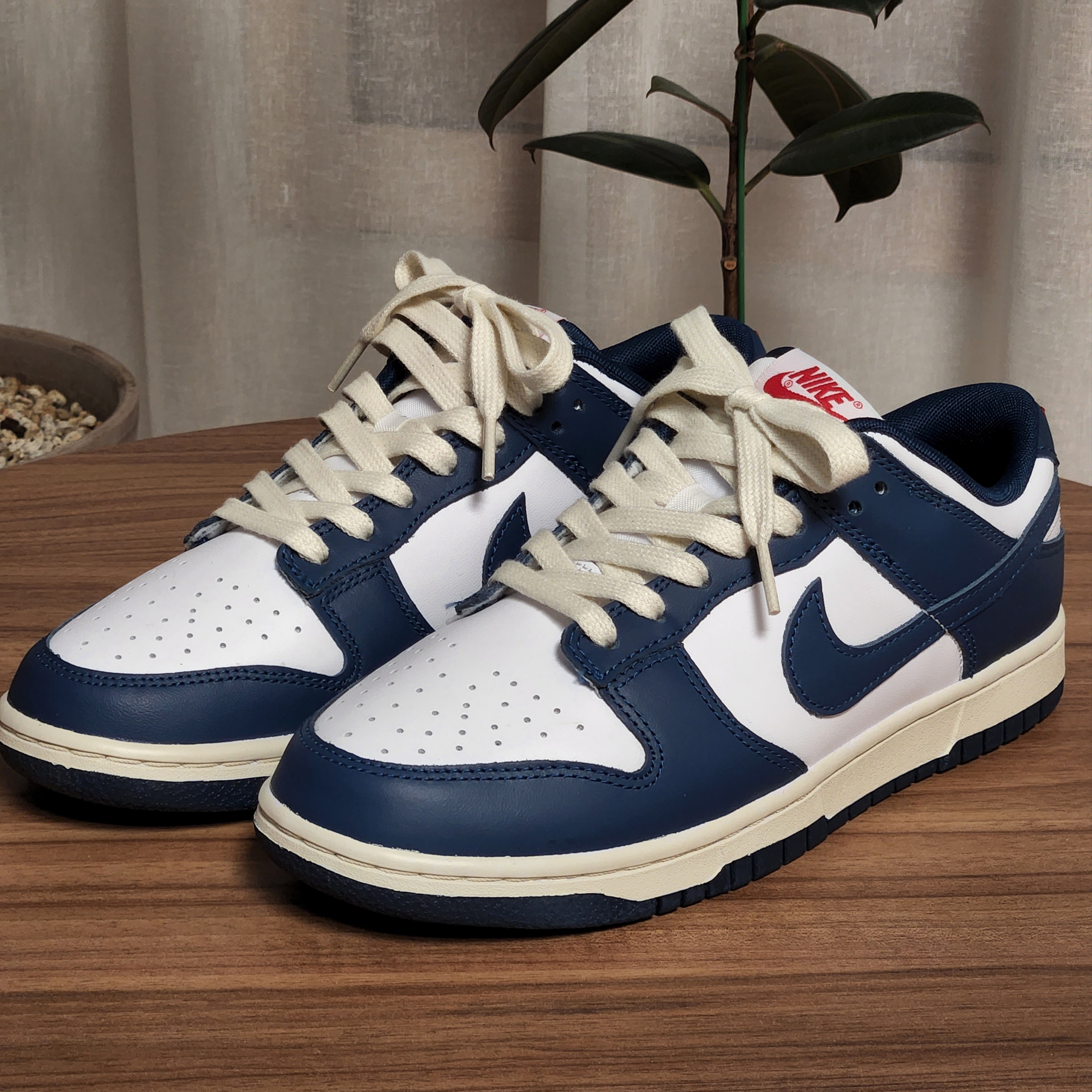 Nike Dunk Low Retro Valerian Blue 착용 스타일 - 1
