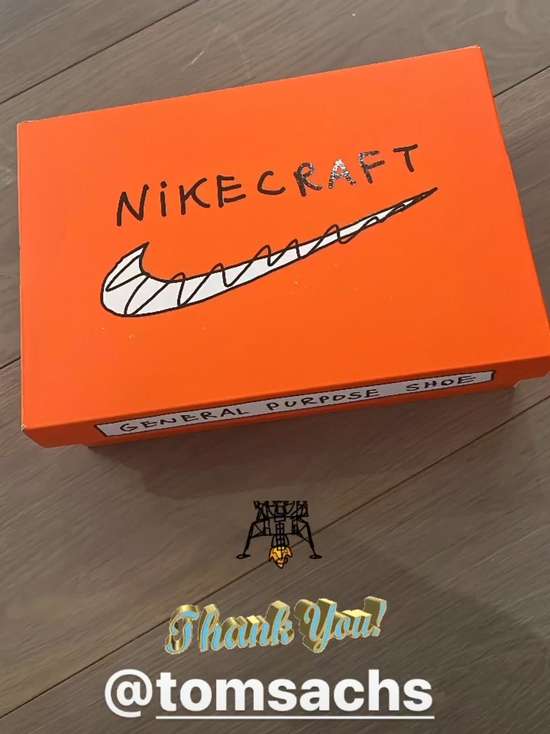 Nike x Tom Sachs General Purpose Shoe Light Cream 착용 스타일 - 3