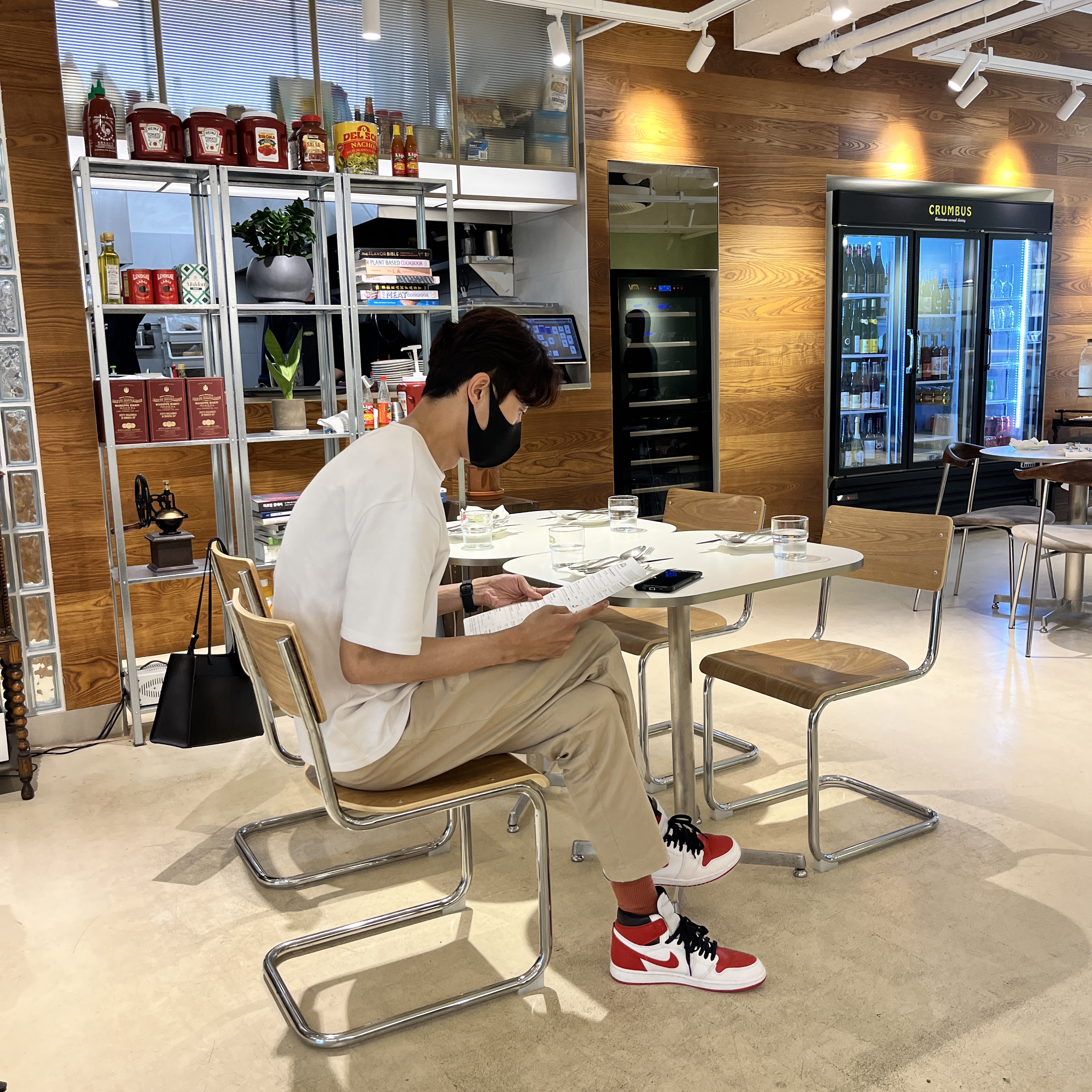 Jordan 1 Retro High OG Heritage 착용 스타일 - 2