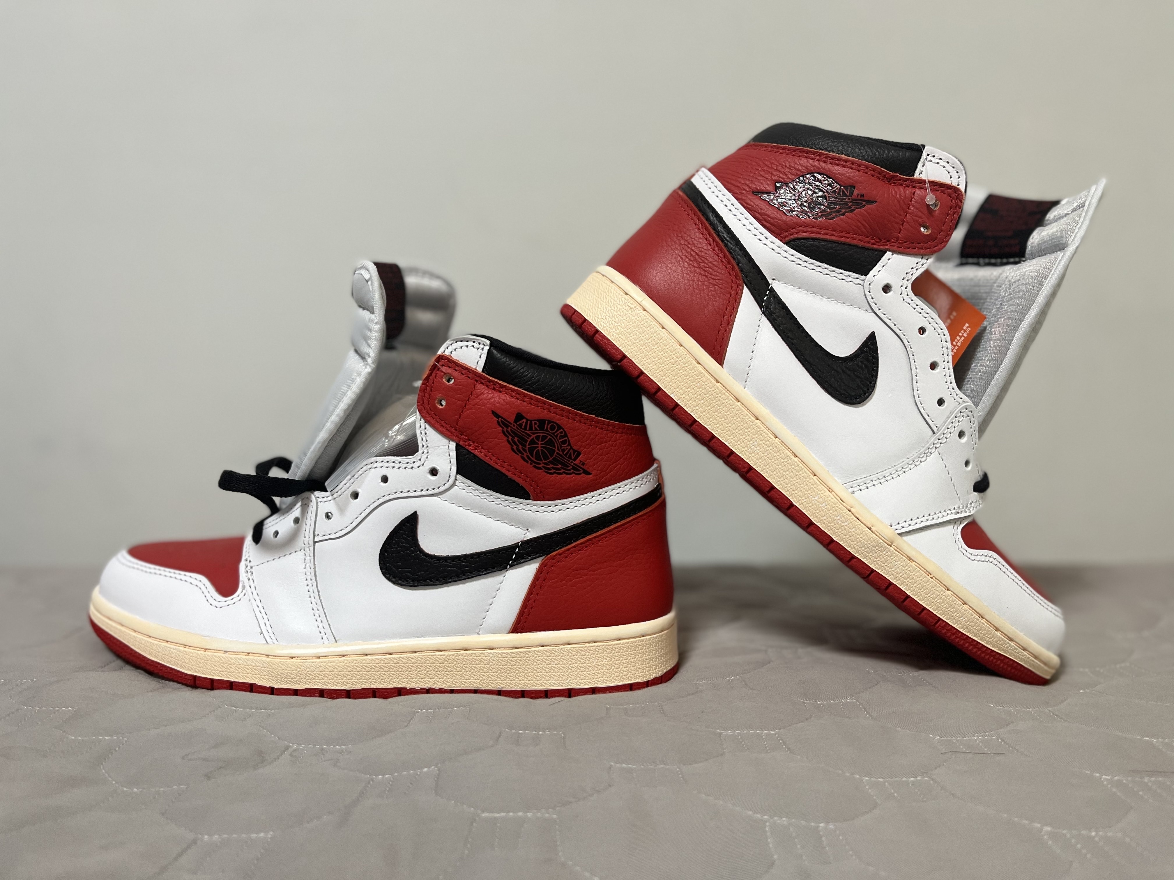 Jordan 1 Retro High OG Heritage 착용 스타일 - 1