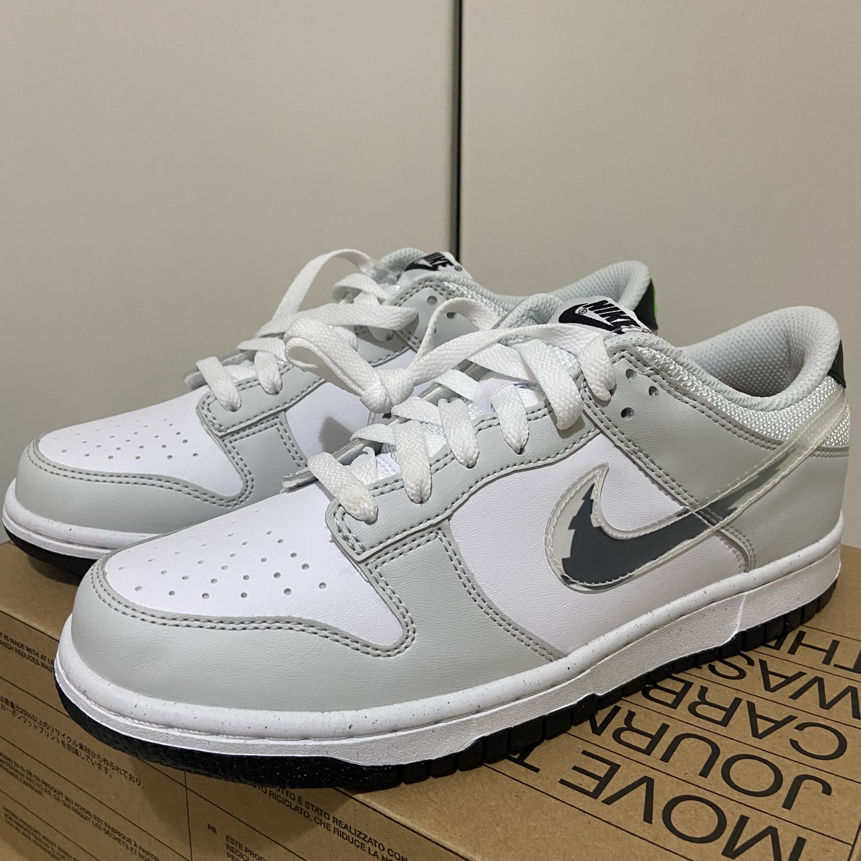 (GS) Nike Dunk Low Photon Dust 착용 스타일 - 3