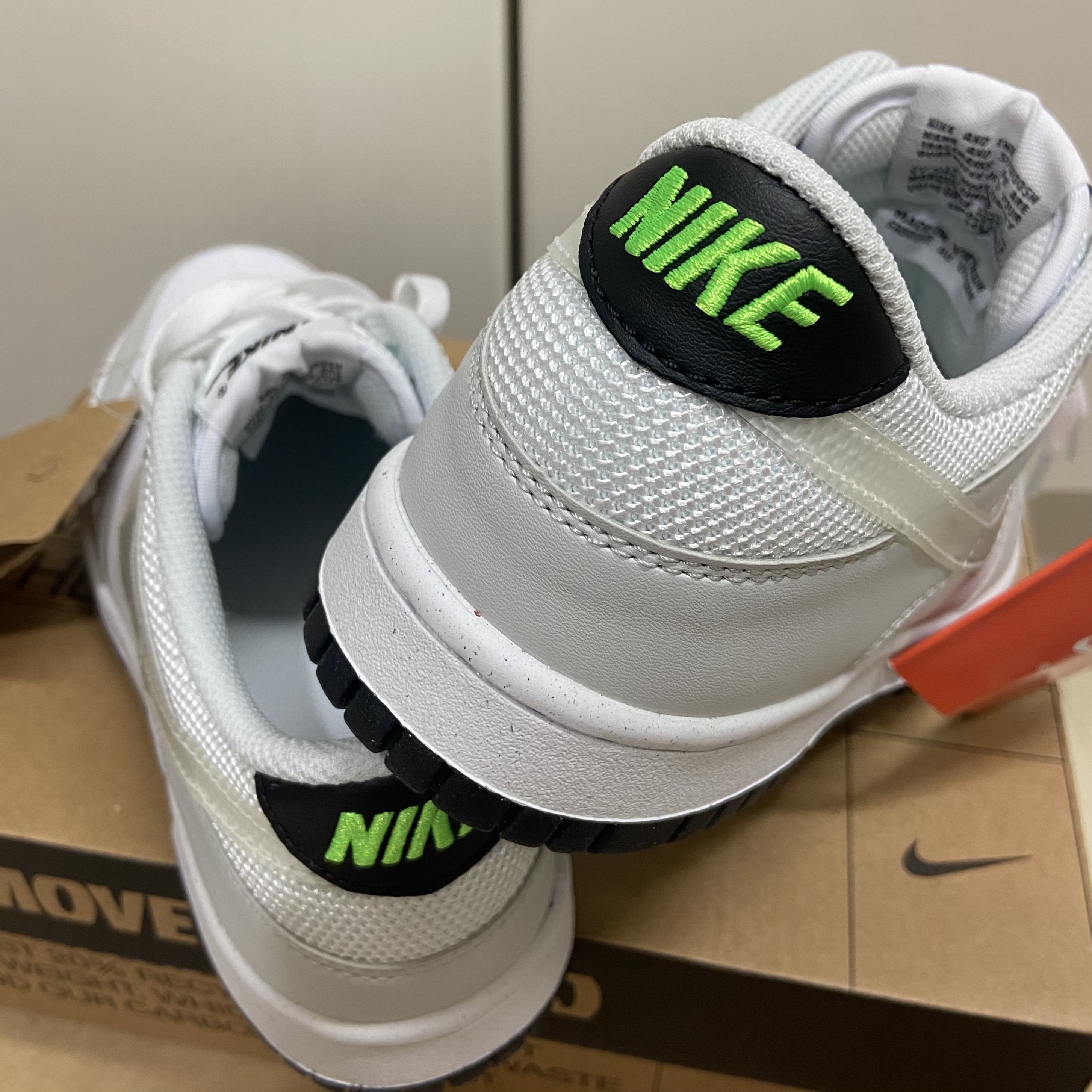 (GS) Nike Dunk Low Photon Dust 착용 스타일 - 4