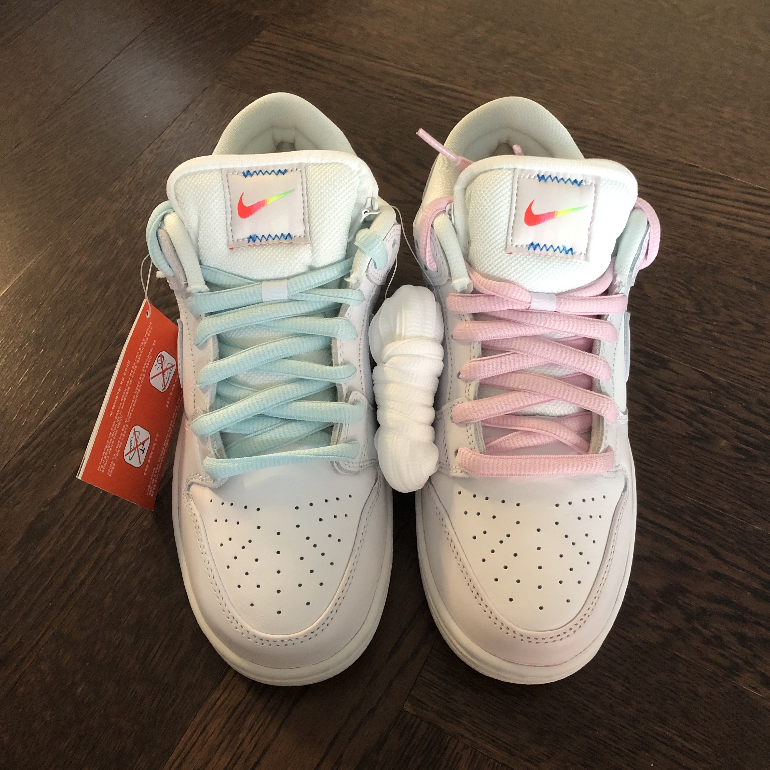 Nike SB Dunk Low Pro Be True 착용 스타일 - 3