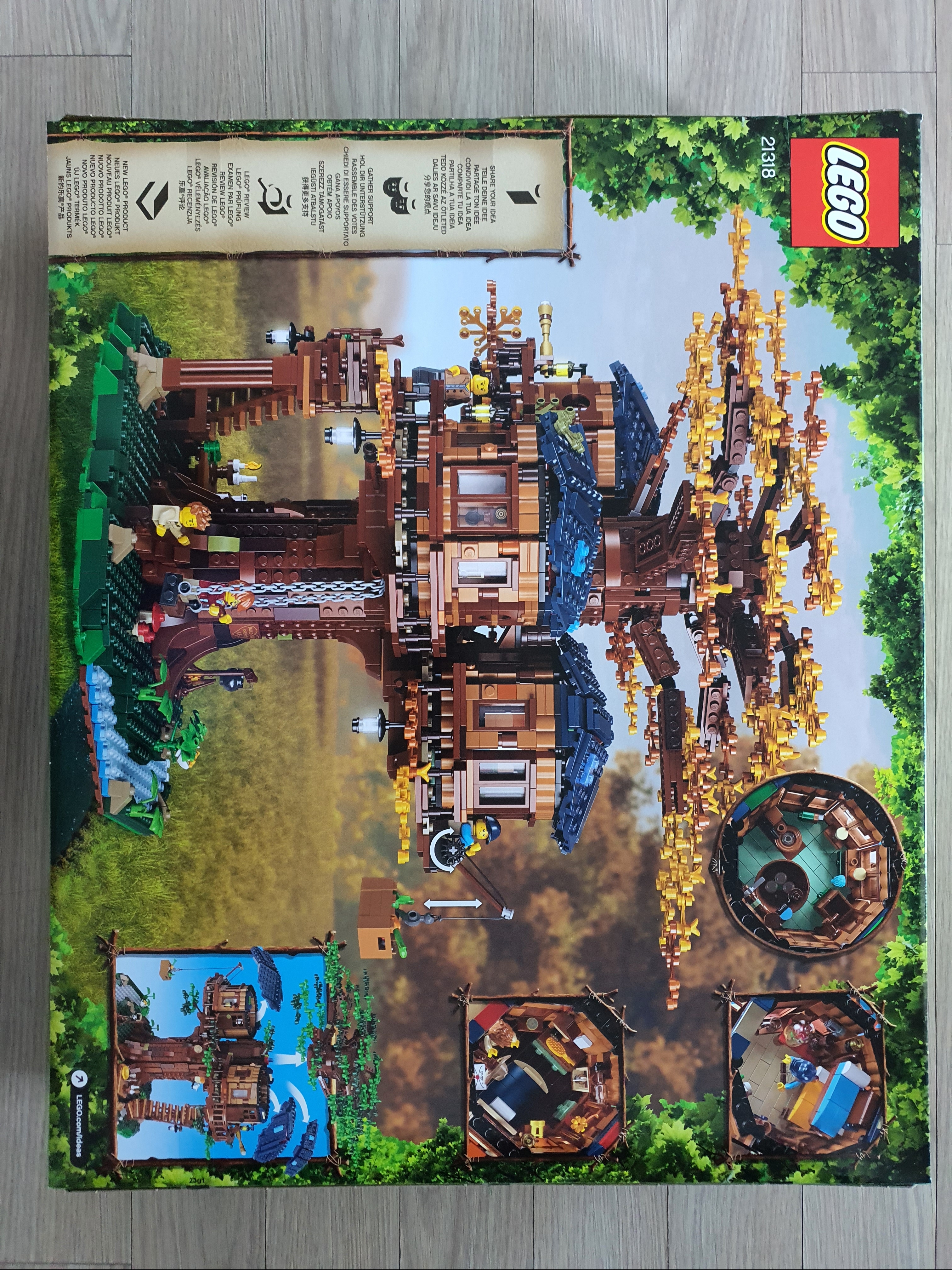 Lego Tree House 착용 스타일 - 2