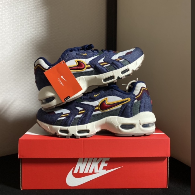 nike air max 96 dark denim