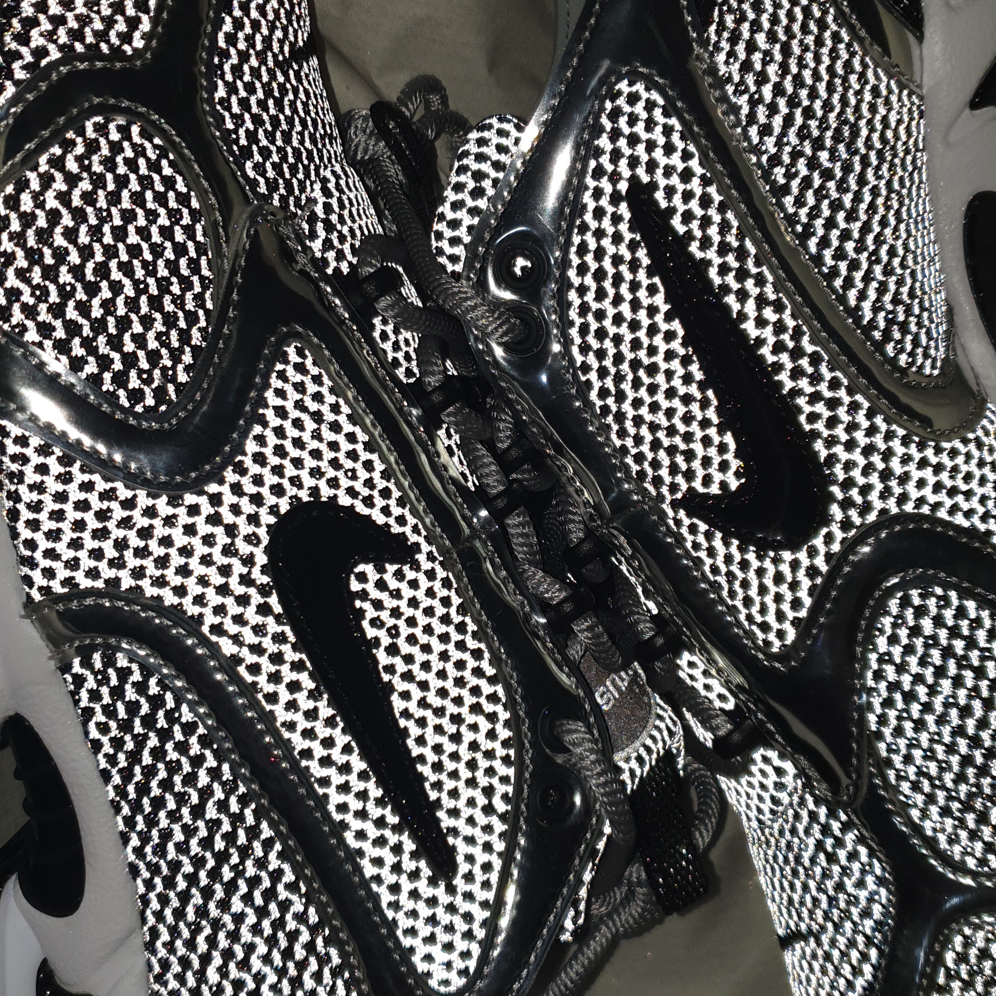 Nike x Stussy Air Zoom Spiridon Cage 2 Pure Platinum 착용 스타일