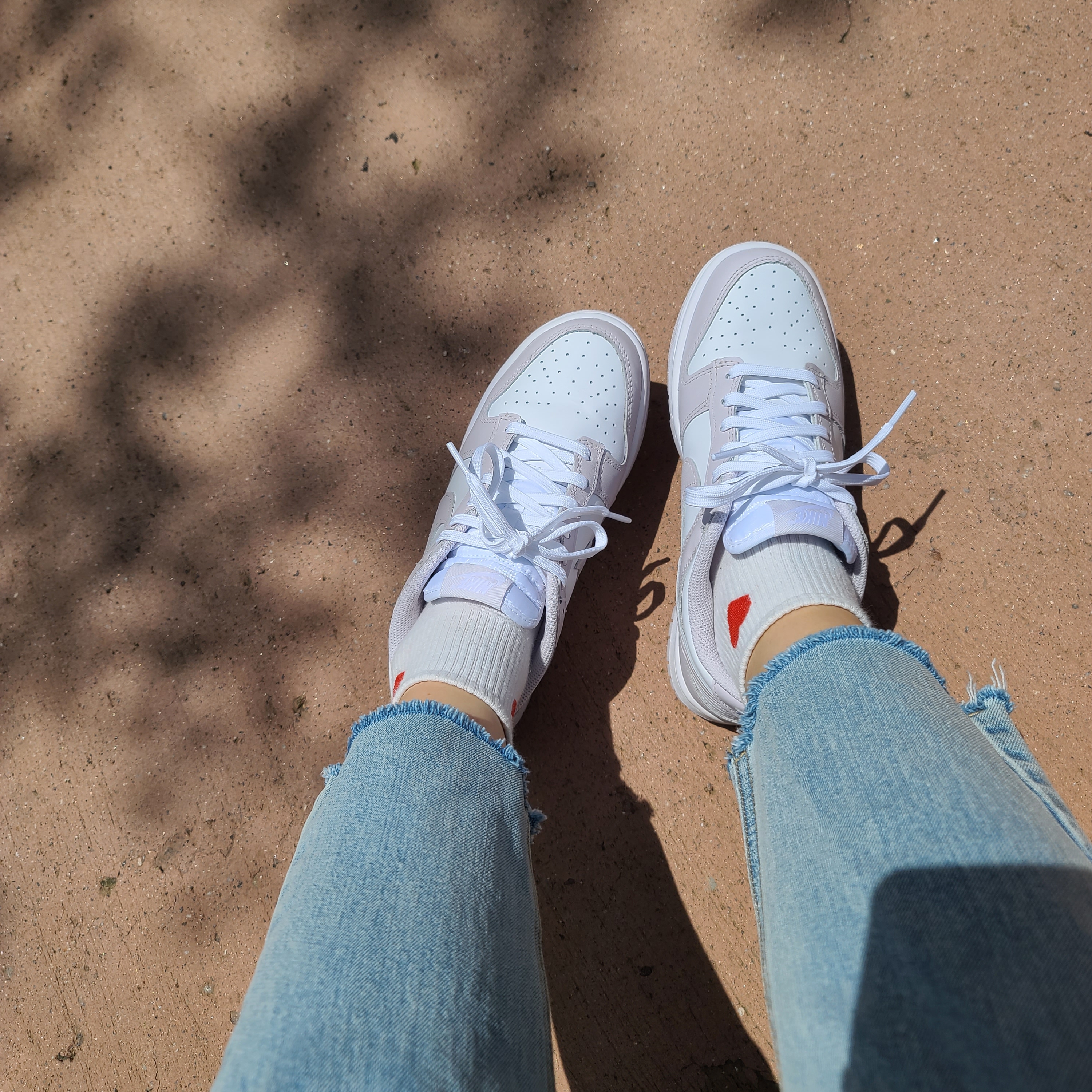 (W) Nike Dunk Low Venice 착용 스타일 - 3