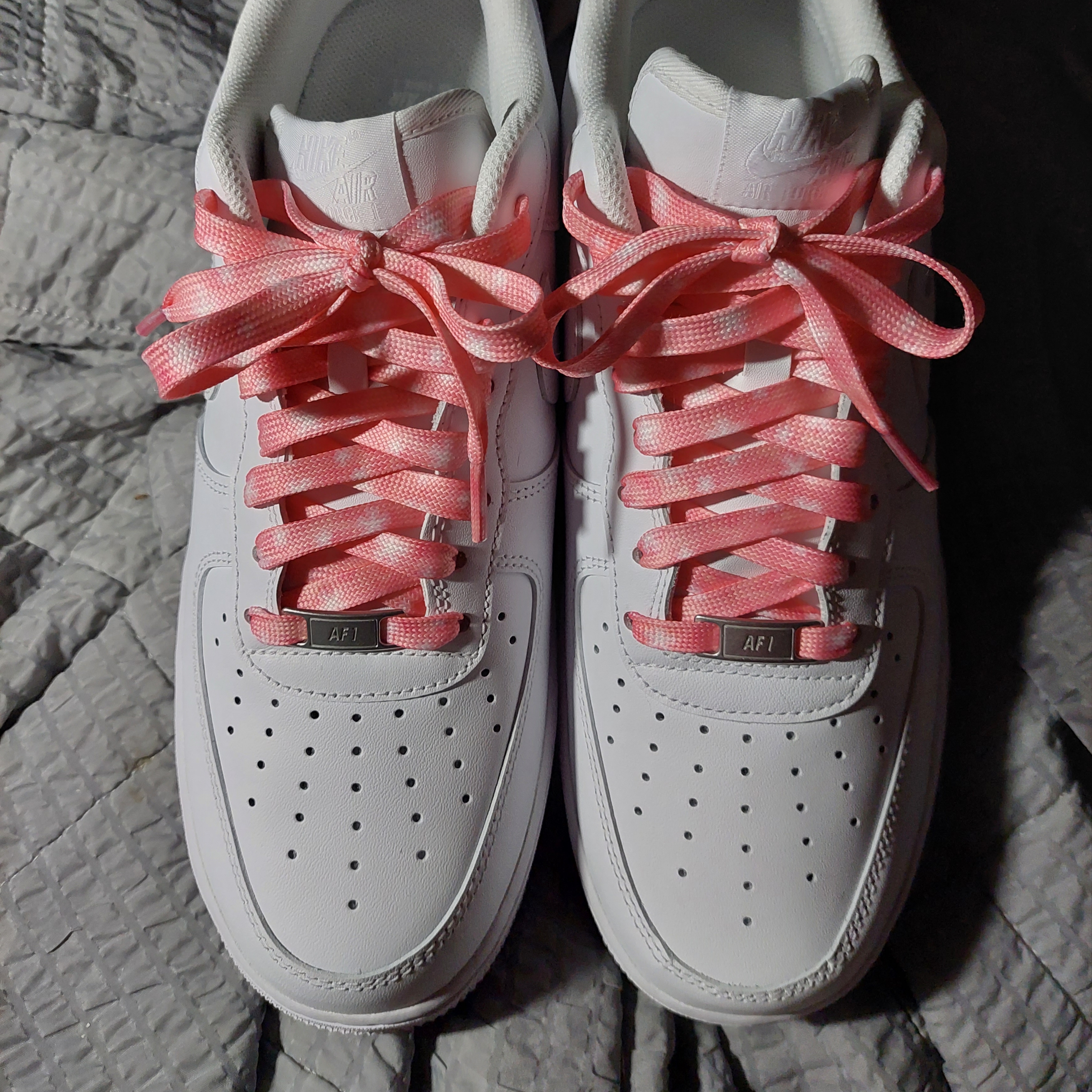 Nike Air Force 1 '07 Low White 착용 스타일