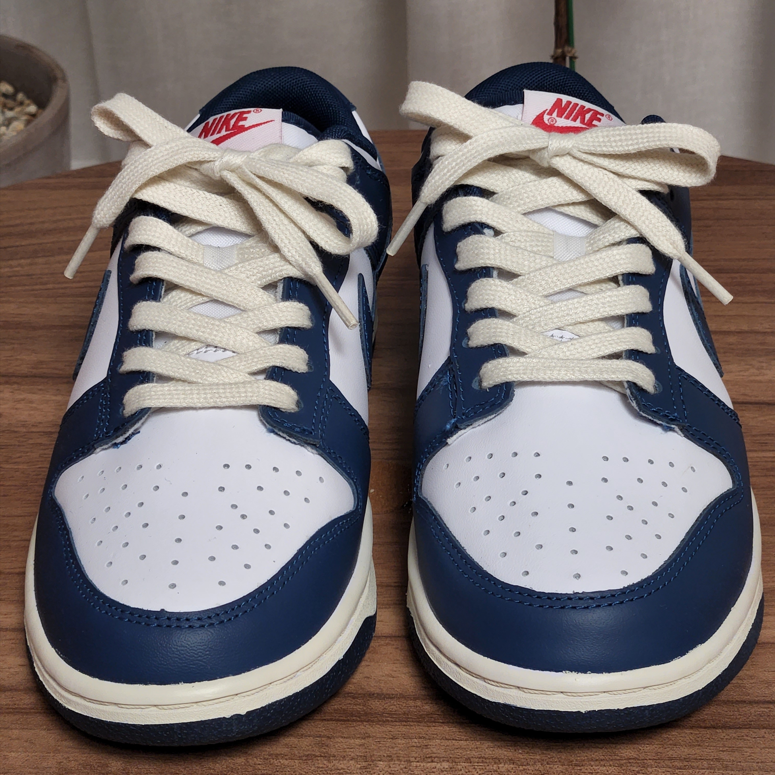 Nike Dunk Low Retro Valerian Blue 착용 스타일 - 2
