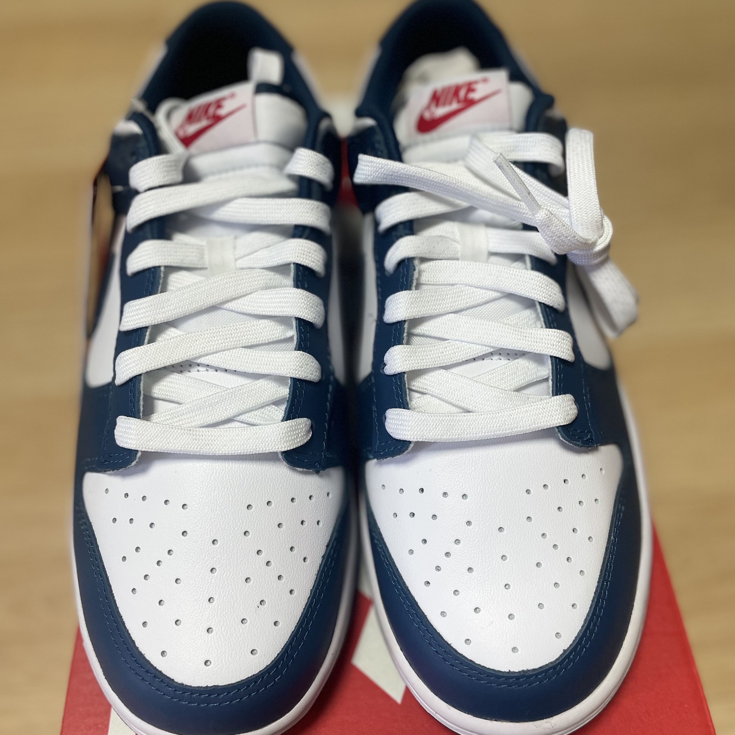 Nike Dunk Low Retro Valerian Blue 착용 스타일 - 2