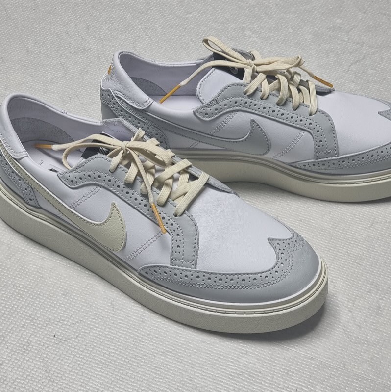 Nike x Peaceminusone Kwondo1 White 착용 스타일 - 3