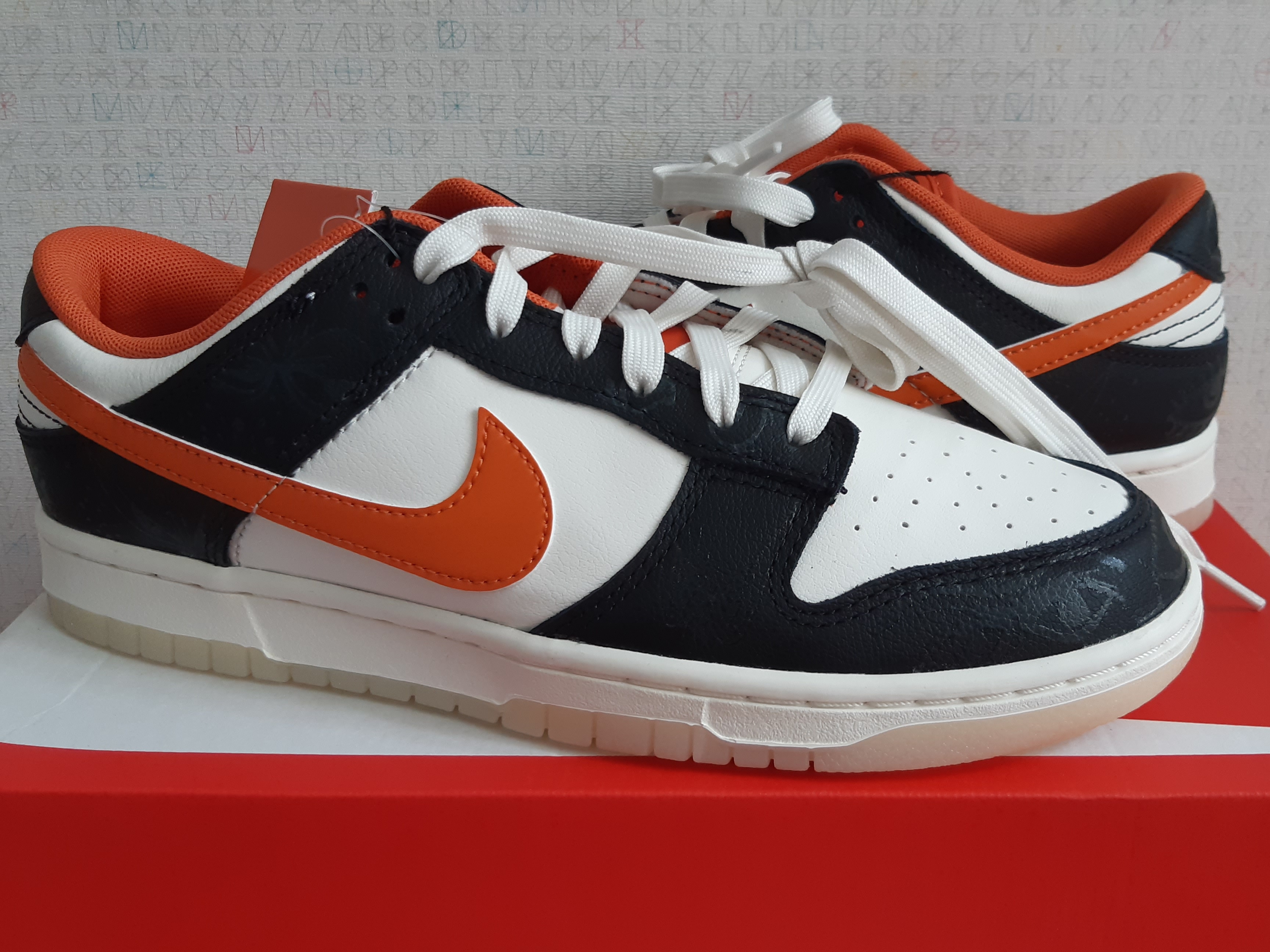 Nike Dunk Low Retro PRM Halloween 착용 스타일 - 2