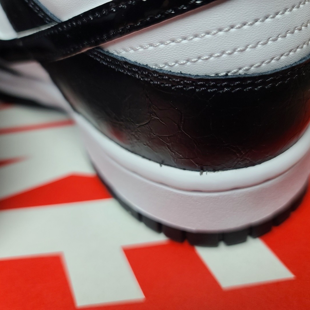 Nike Dunk Low Retro SE Black 착용 스타일 - 2