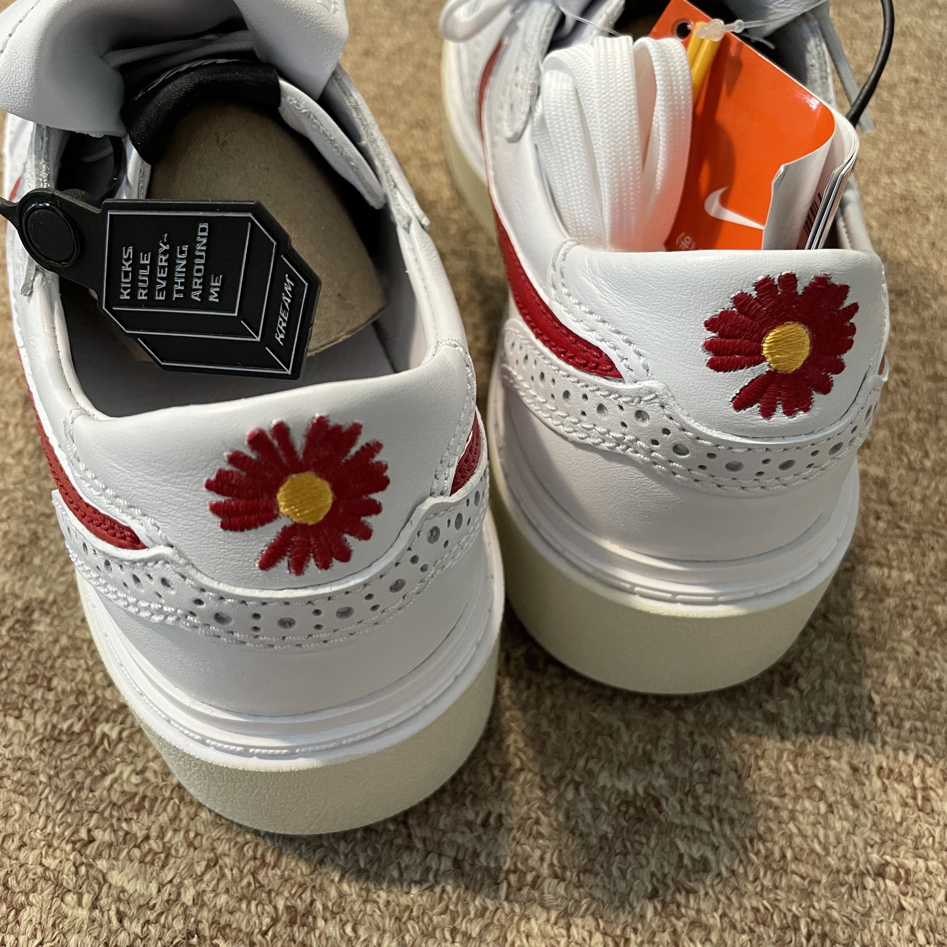 Nike x Peaceminusone Kwondo1 White 착용 스타일 - 2