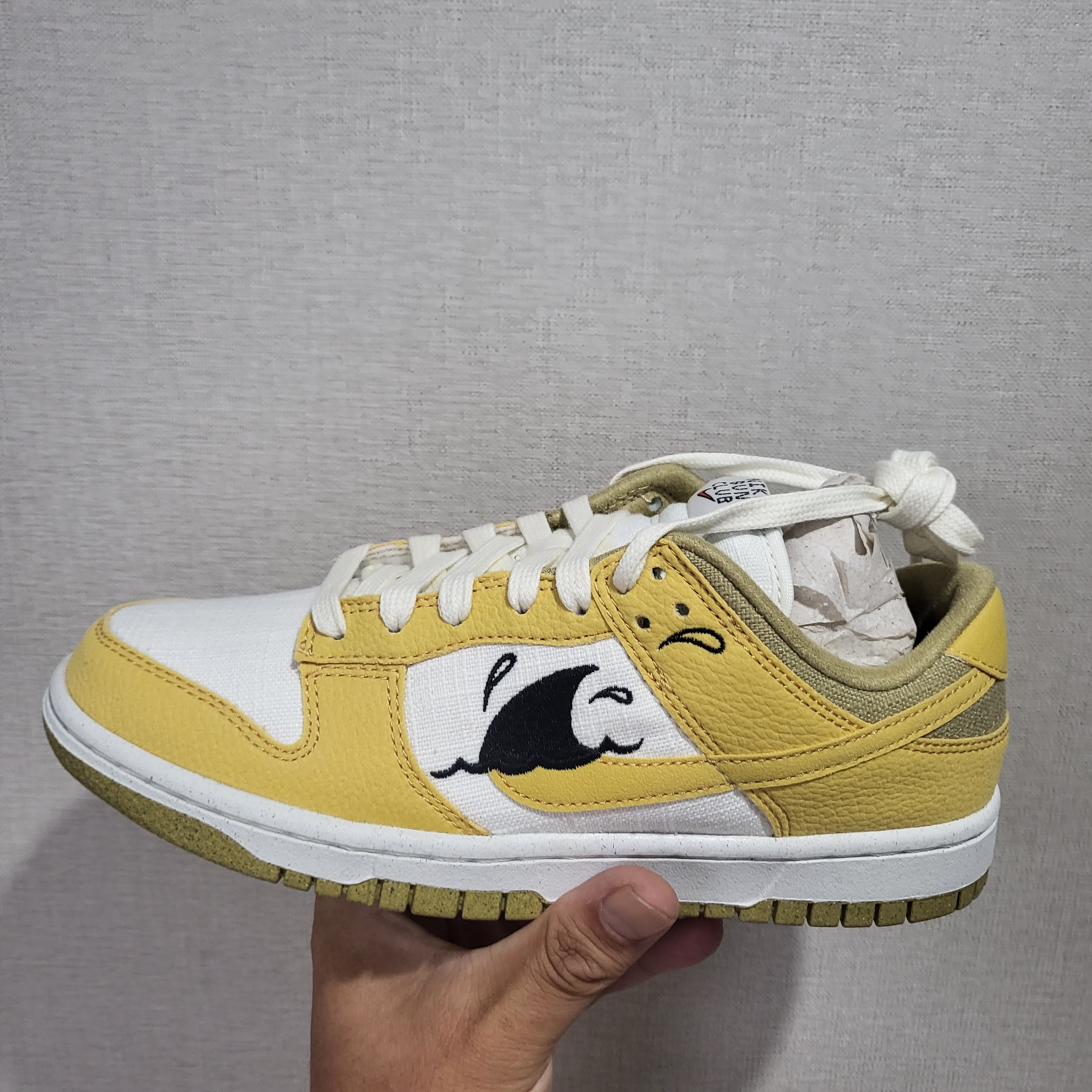 Nike Dunk Low Retro SE Next Nature Nike Sun Club 착용 스타일