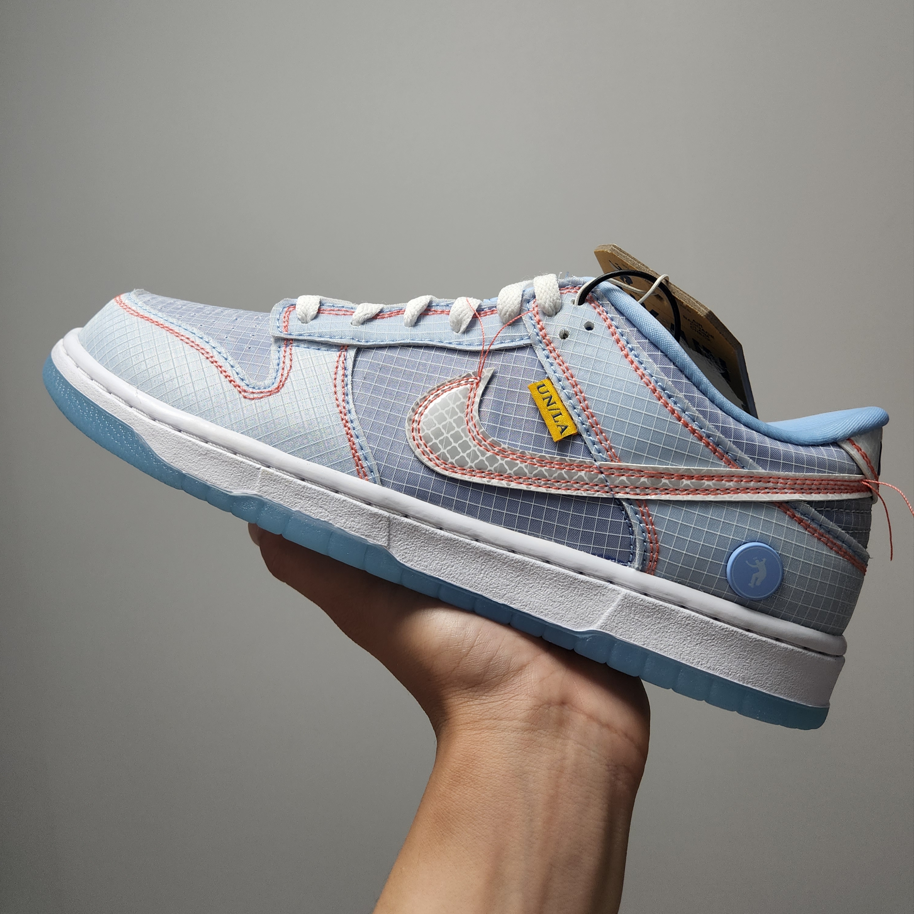 Nike x Union Dunk Low Passport Pack Argon 착용 스타일