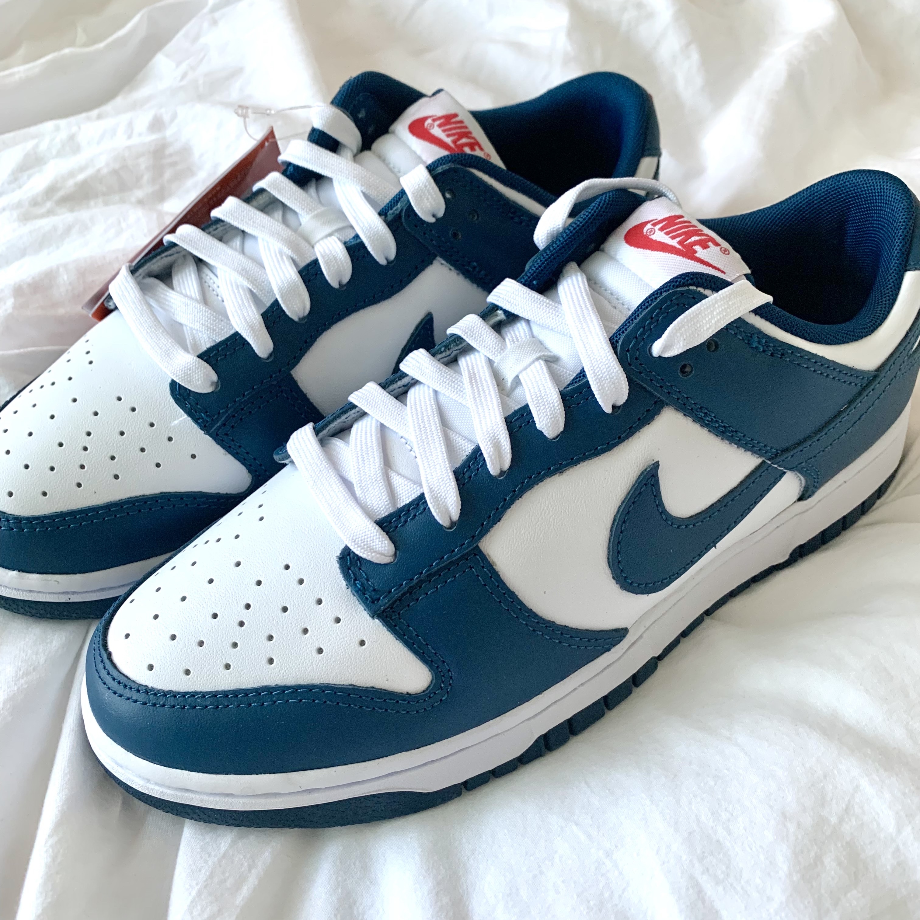Nike Dunk Low Retro Valerian Blue 착용 스타일