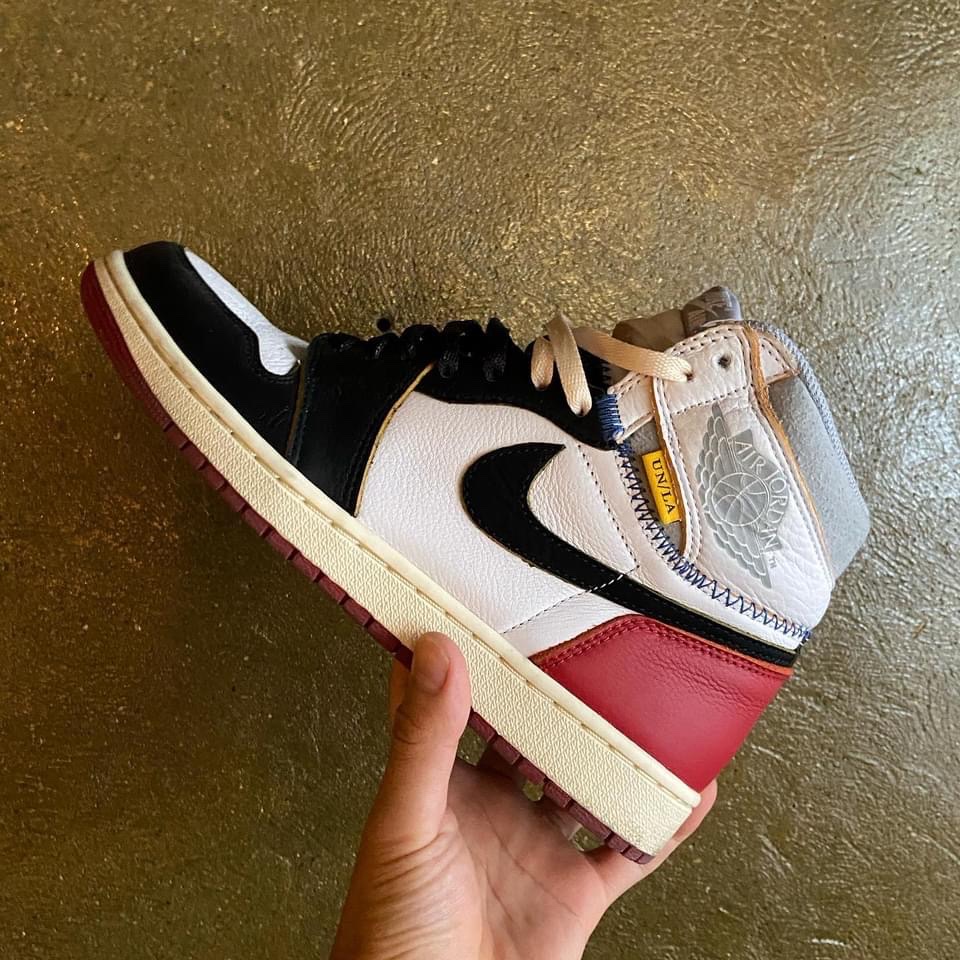 Jordan 1 x Union Retro High Black Toe 착용 스타일 - 2