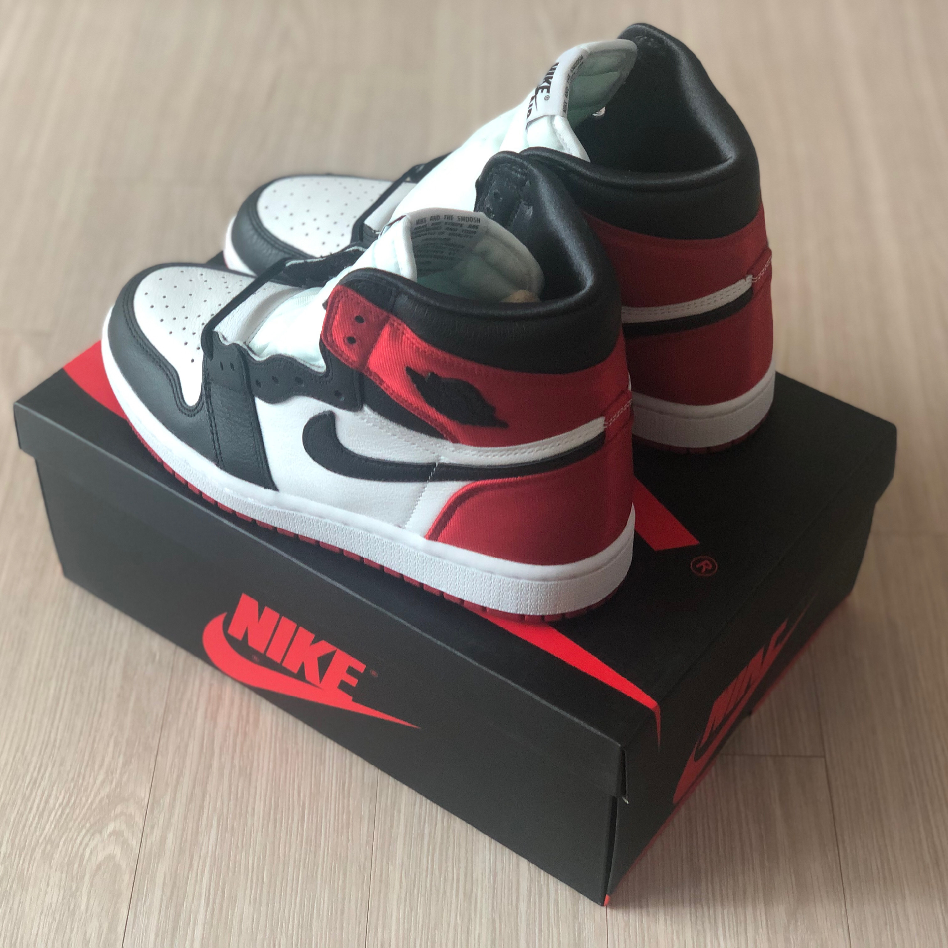 (GS) Jordan 1 Retro High OG Black Toe 2016 착용 스타일