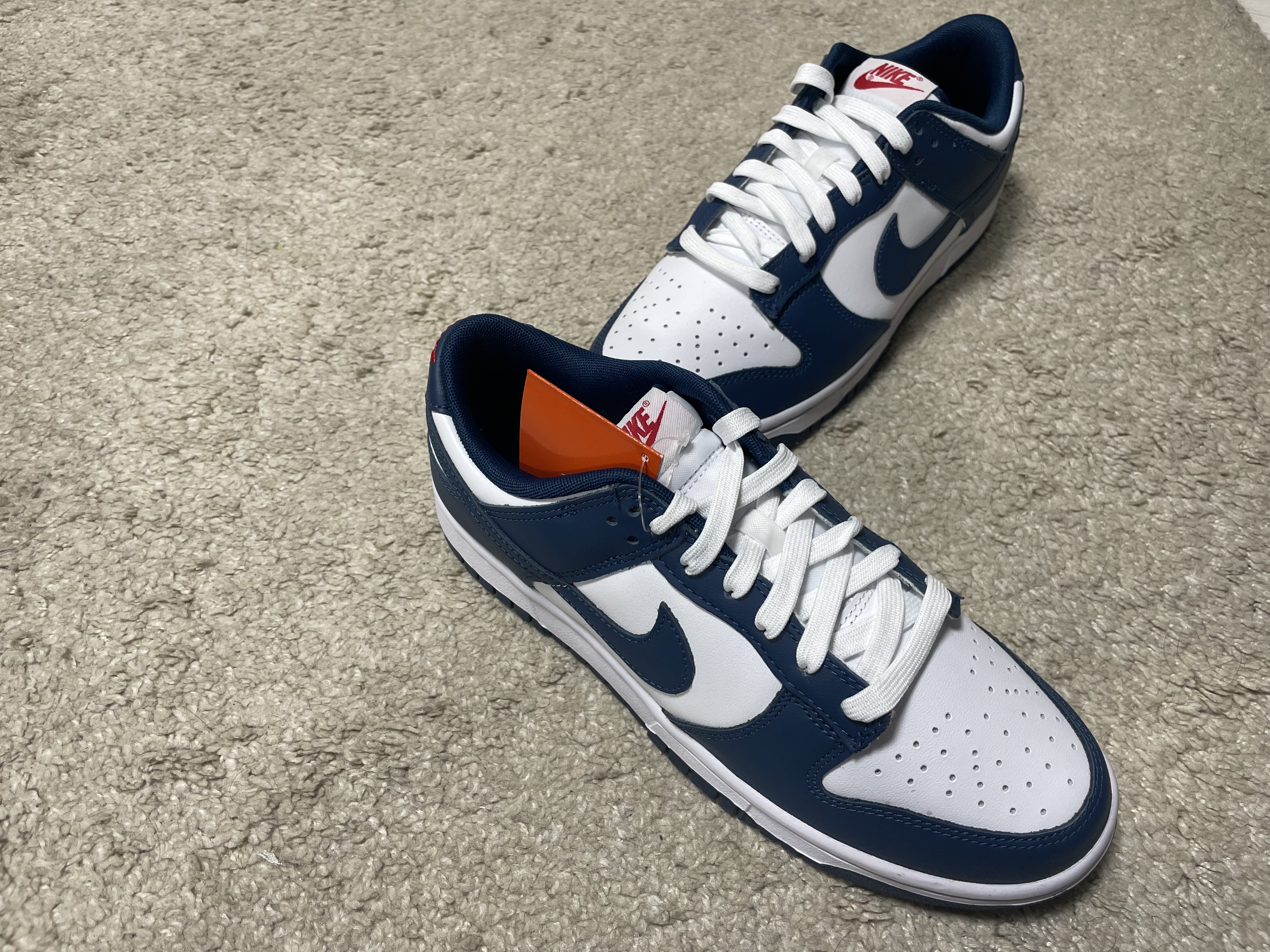 Nike Dunk Low Retro Valerian Blue 착용 스타일 - 3