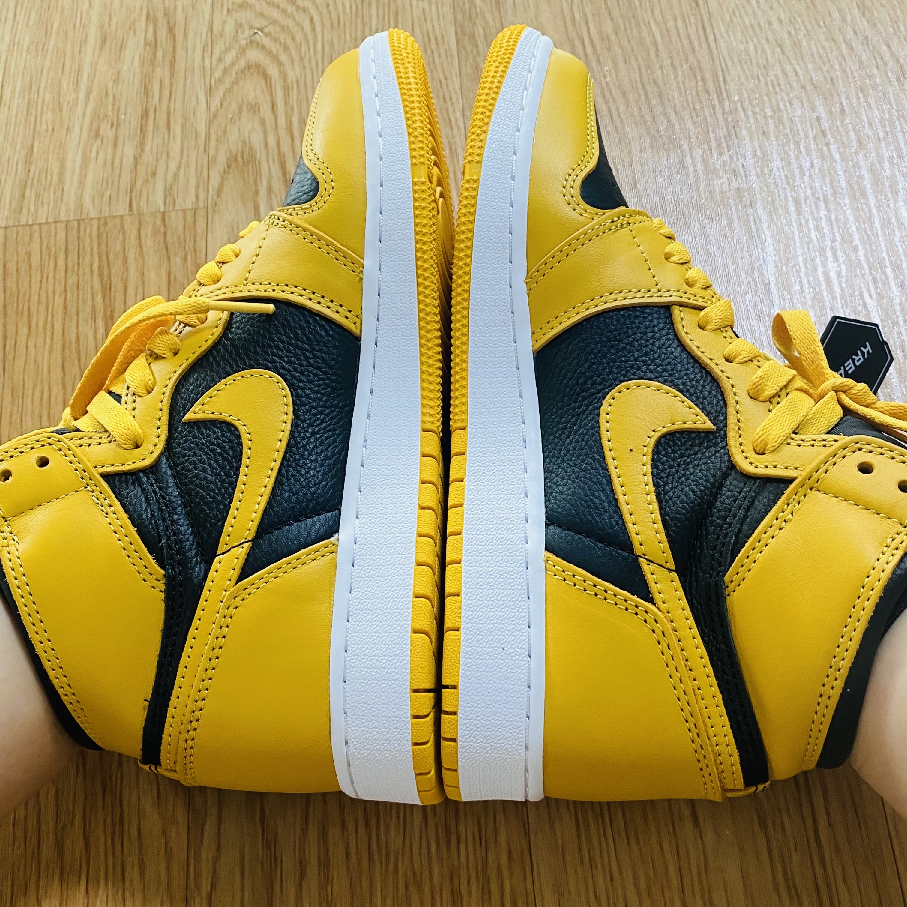 (GS) Jordan 1 Retro High OG Pollen 착용 스타일 - 4