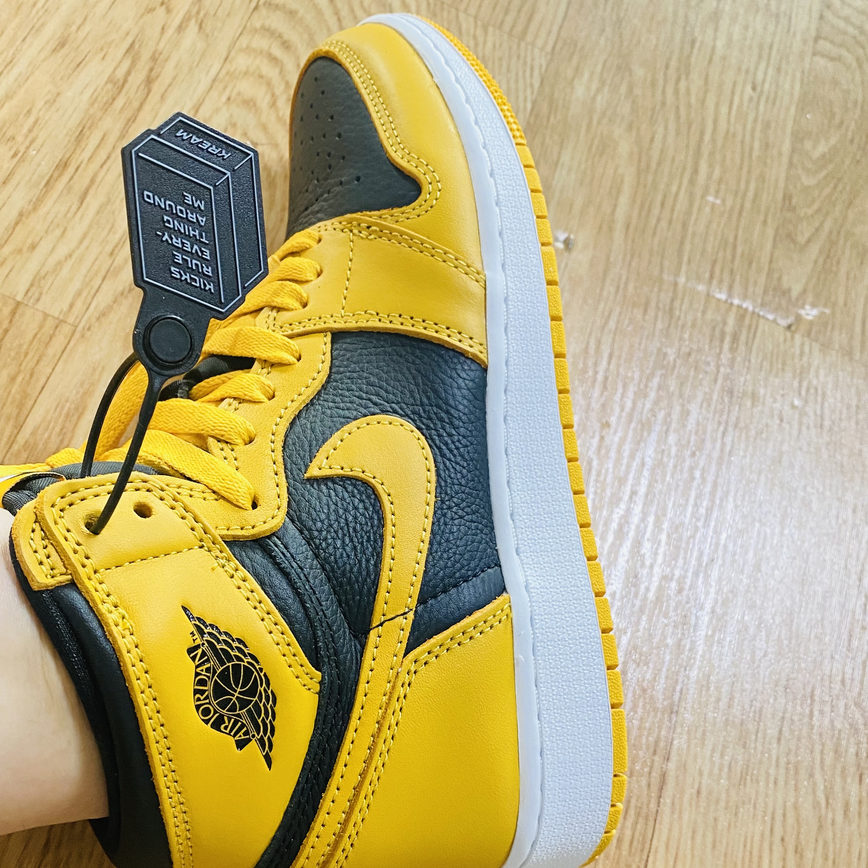 (GS) Jordan 1 Retro High OG Pollen 착용 스타일 - 5