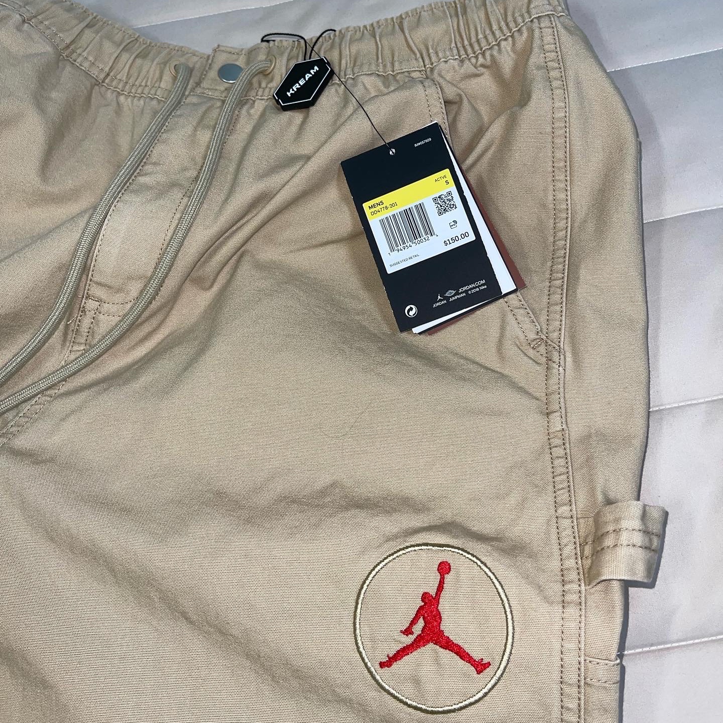 Jordan x Travis Scott Canvas Pants - US/EU 착용 스타일 - 2