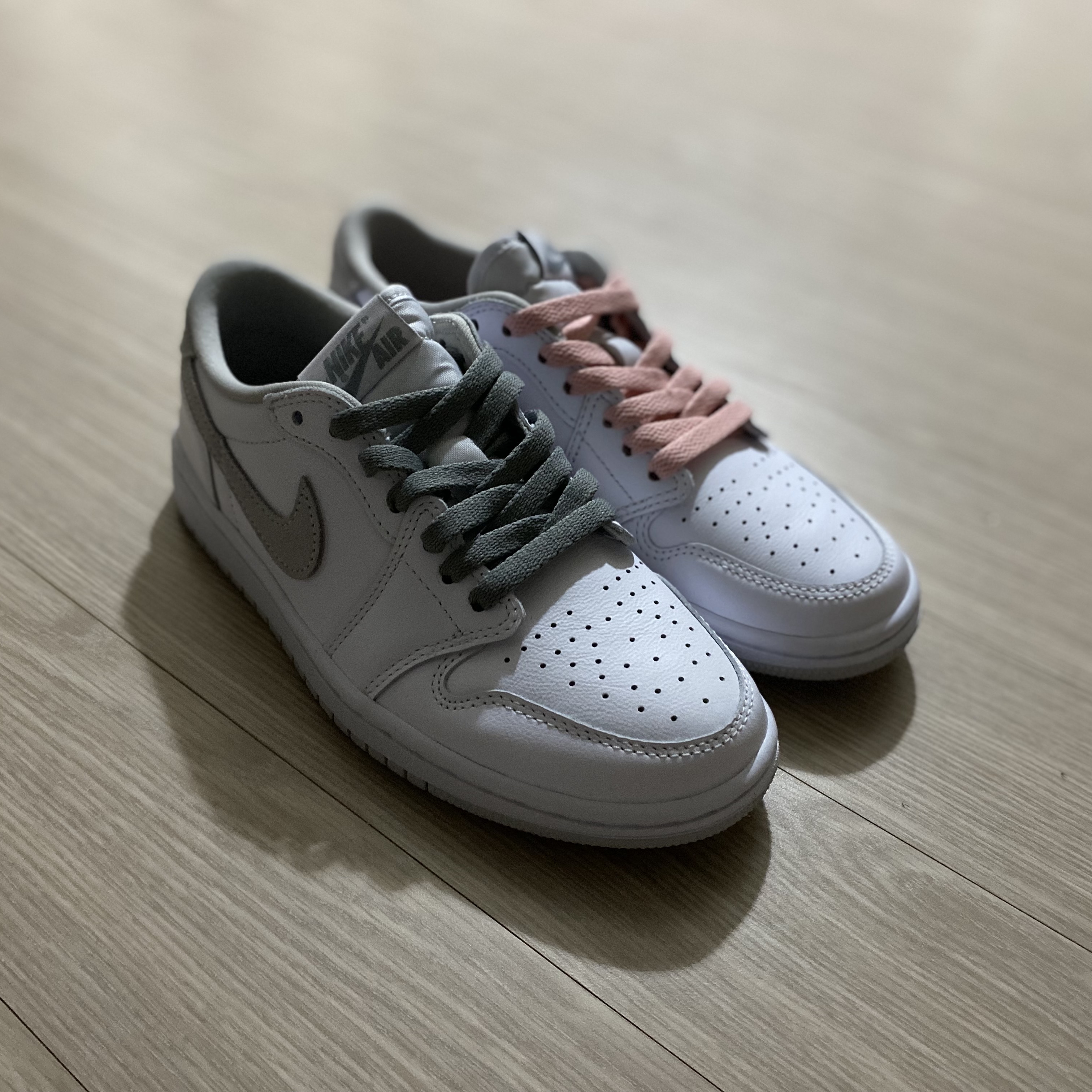Jordan 1 Low OG Neutral Grey 착용 스타일